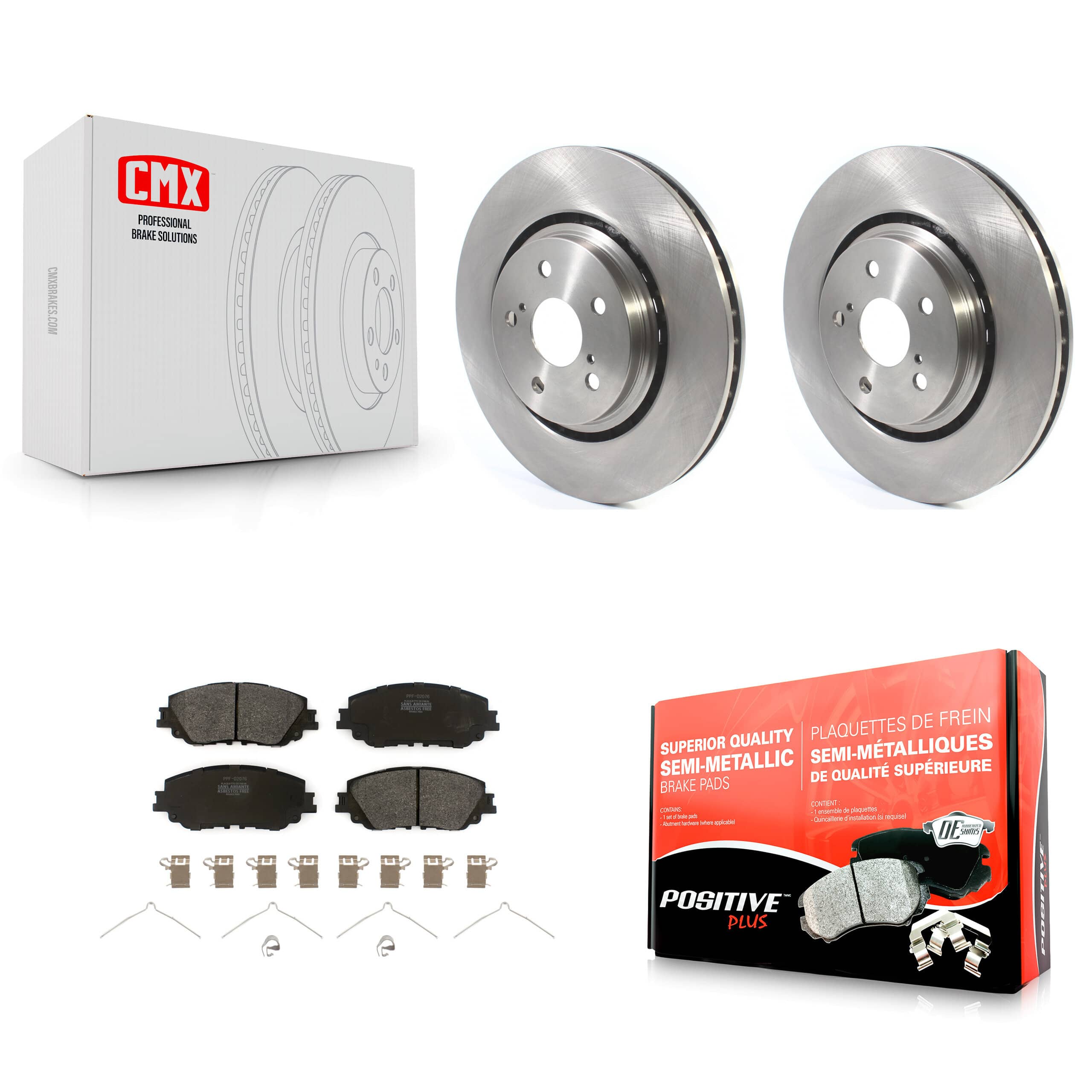 Transit Auto - K8F-103442 - Front Disc Brake Kits