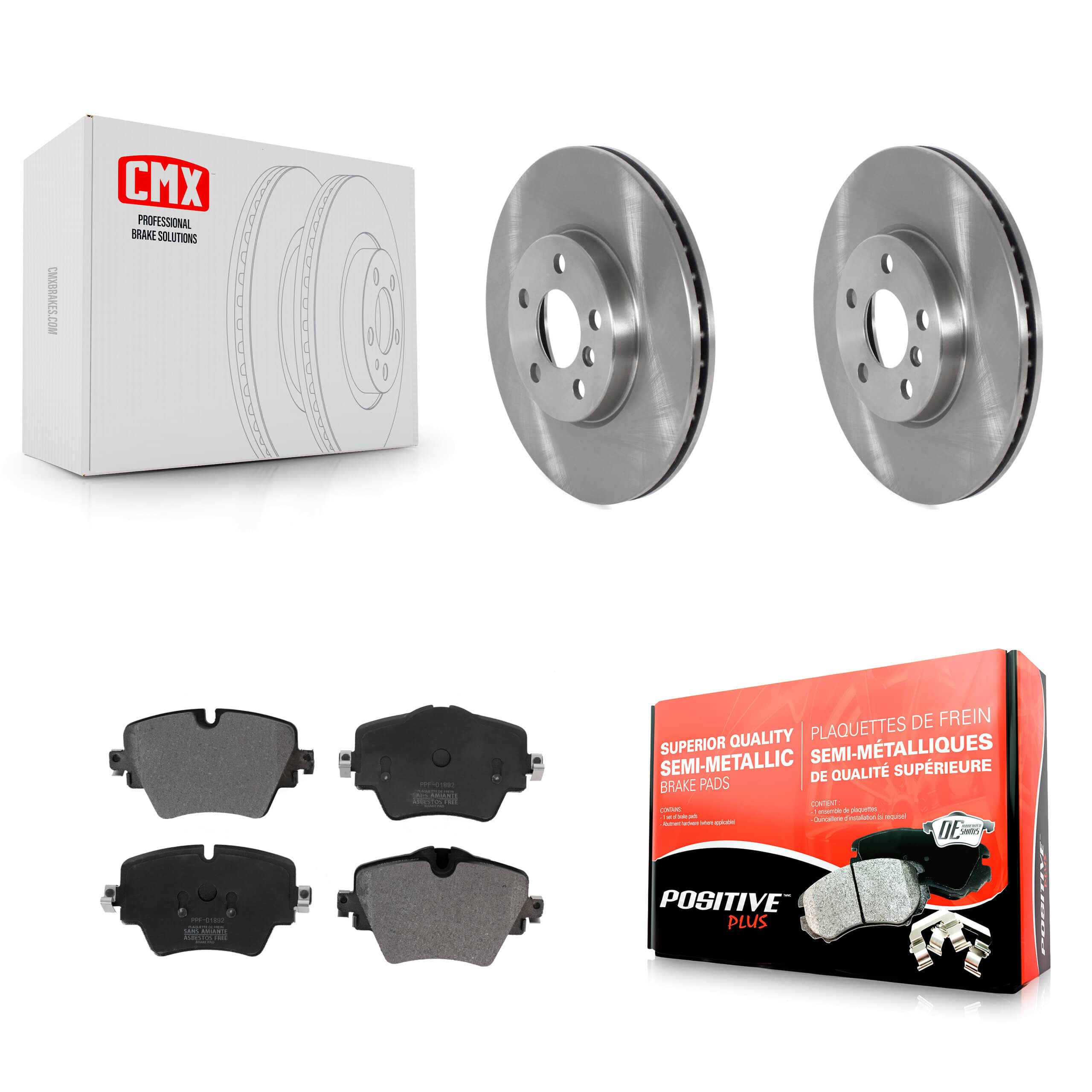 Transit Auto - K8F-103450 - Front Disc Brake Kits