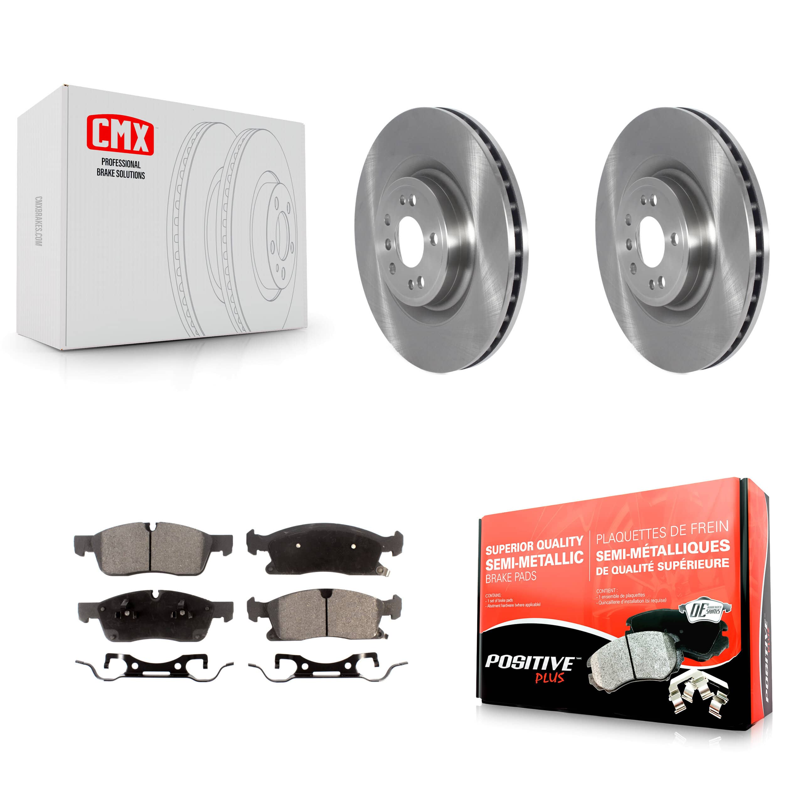 Transit Auto - K8F-103453 - Front Disc Brake Kits