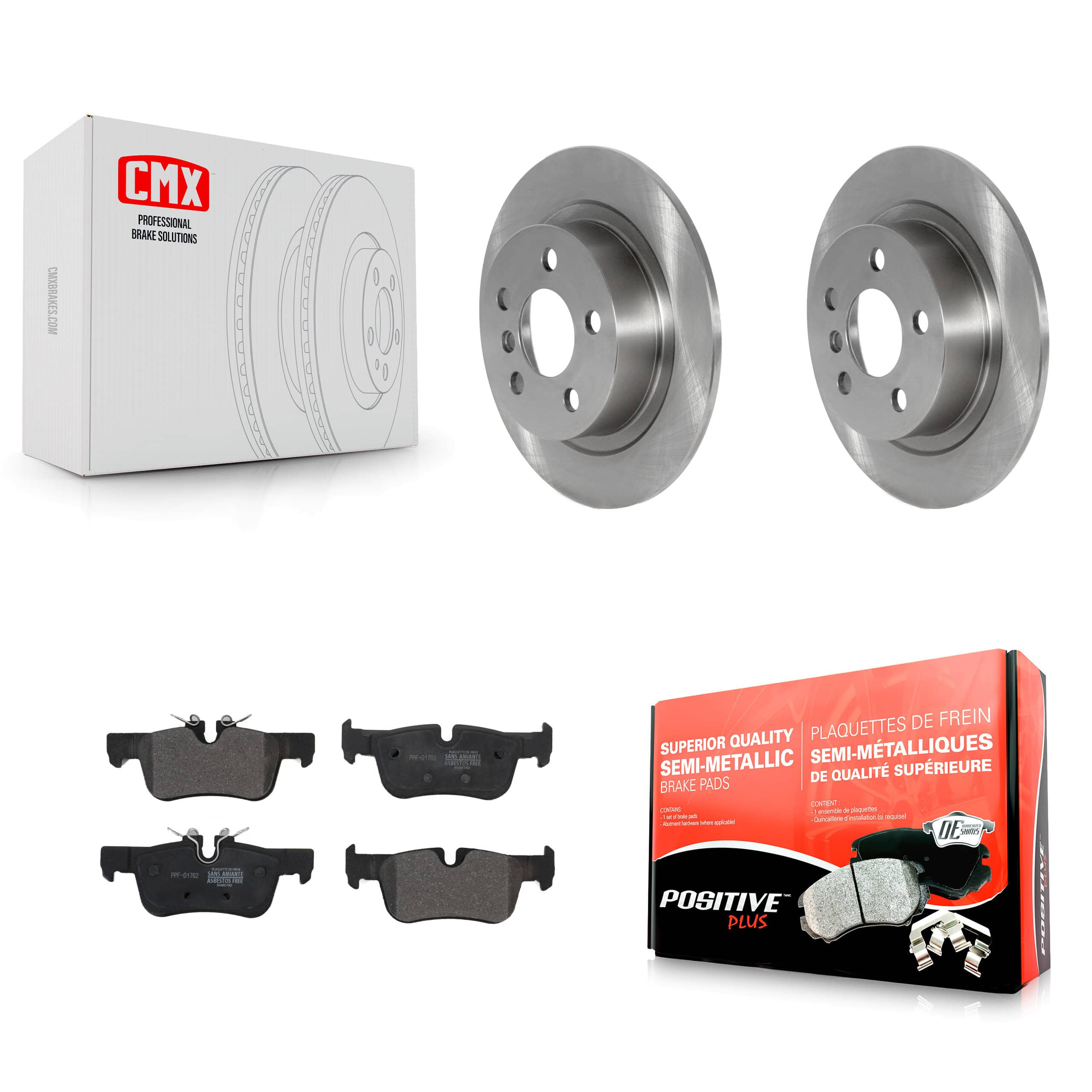 Transit Auto - K8F-103515 - Rear Disc Brake Kits