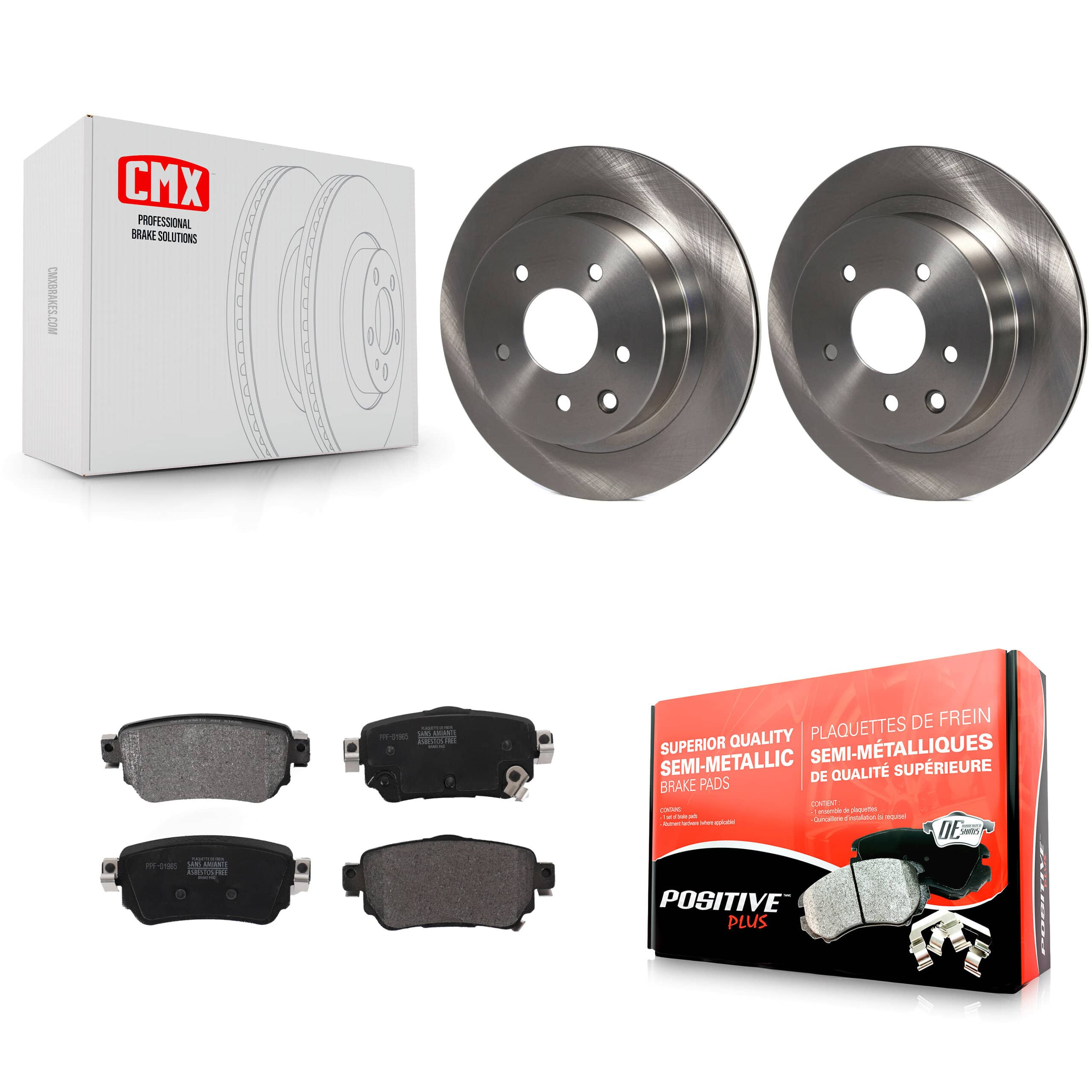 Transit Auto - K8F-103628 - Rear Disc Brake Kits
