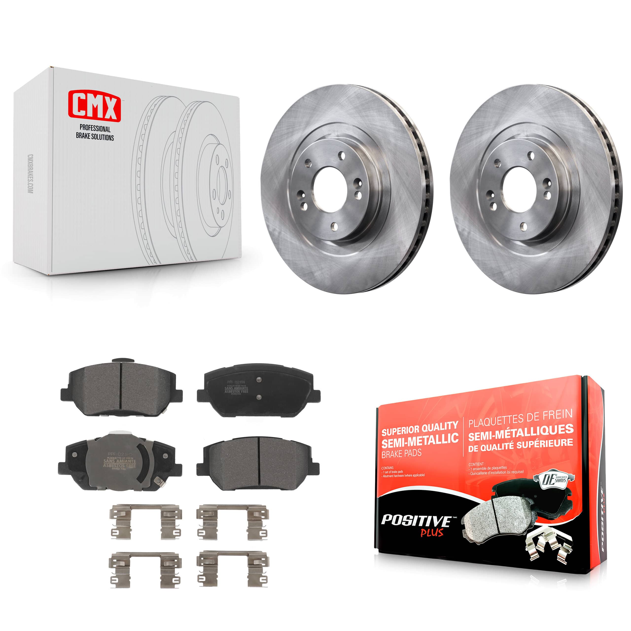Transit Auto - K8F-103656 - Front Disc Brake Kits
