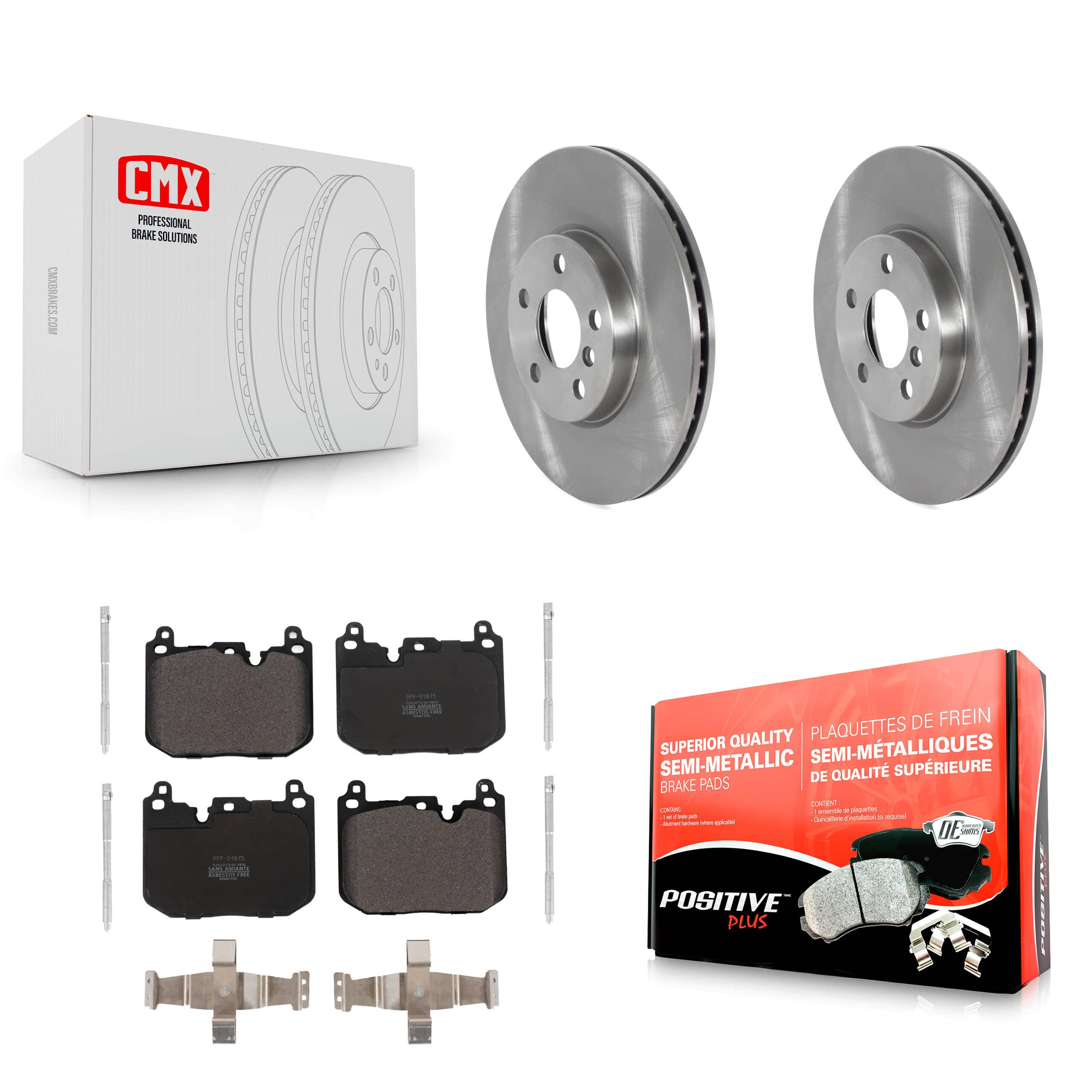 Transit Auto - K8F-103707 - Front Disc Brake Kits