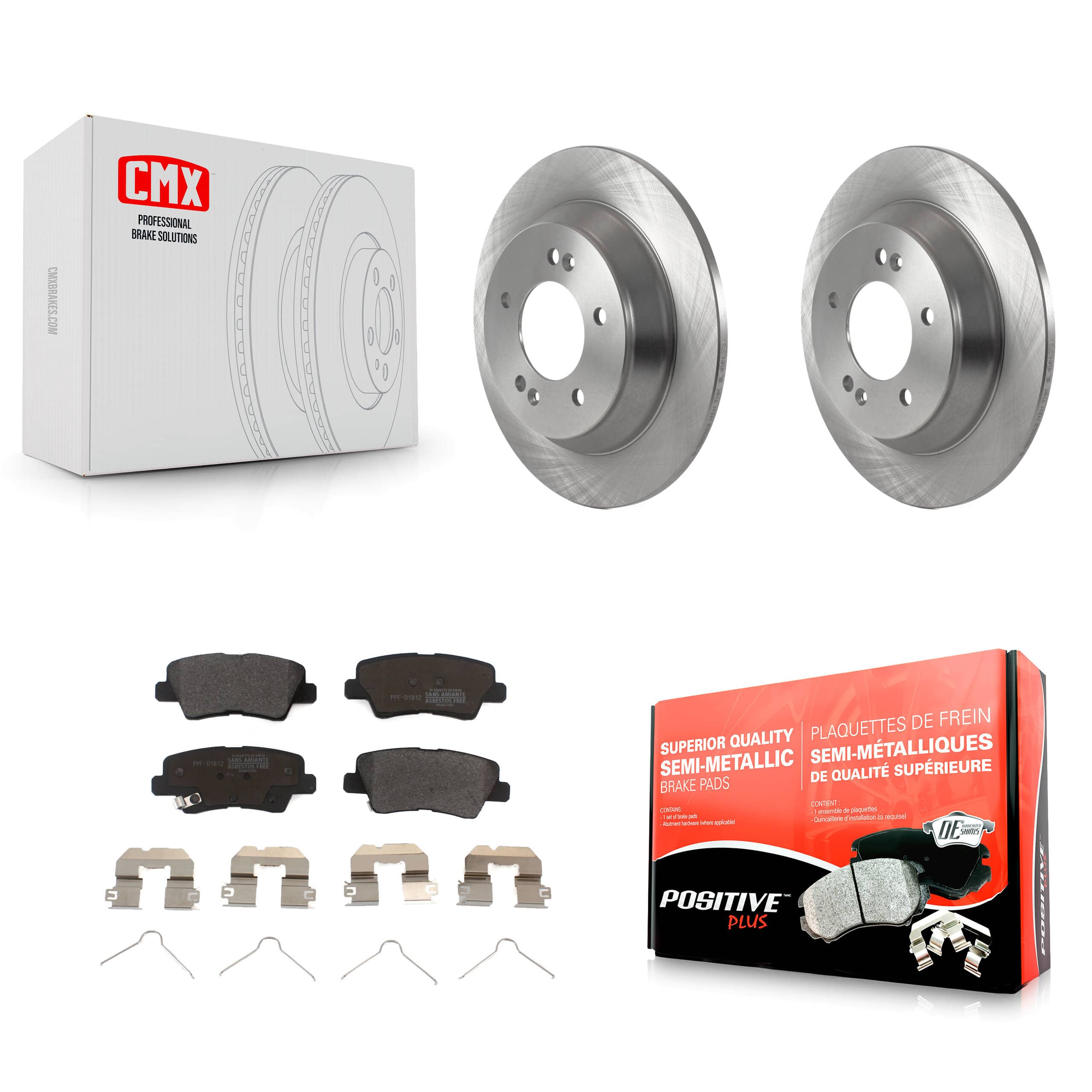 Transit Auto - K8F-103774 - Rear Disc Brake Kits