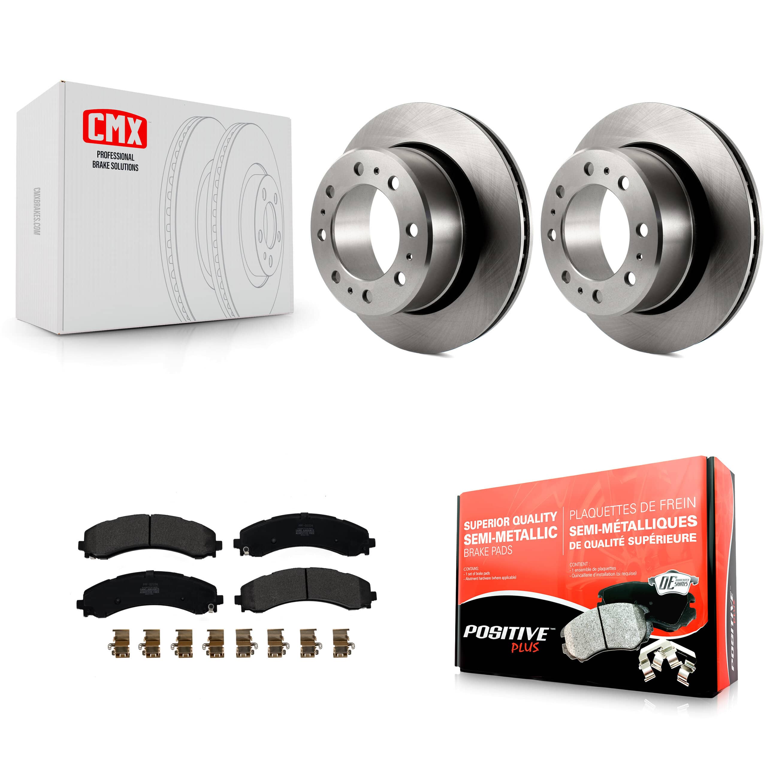 Transit Auto - K8F-103840 - Rear Disc Brake Kits
