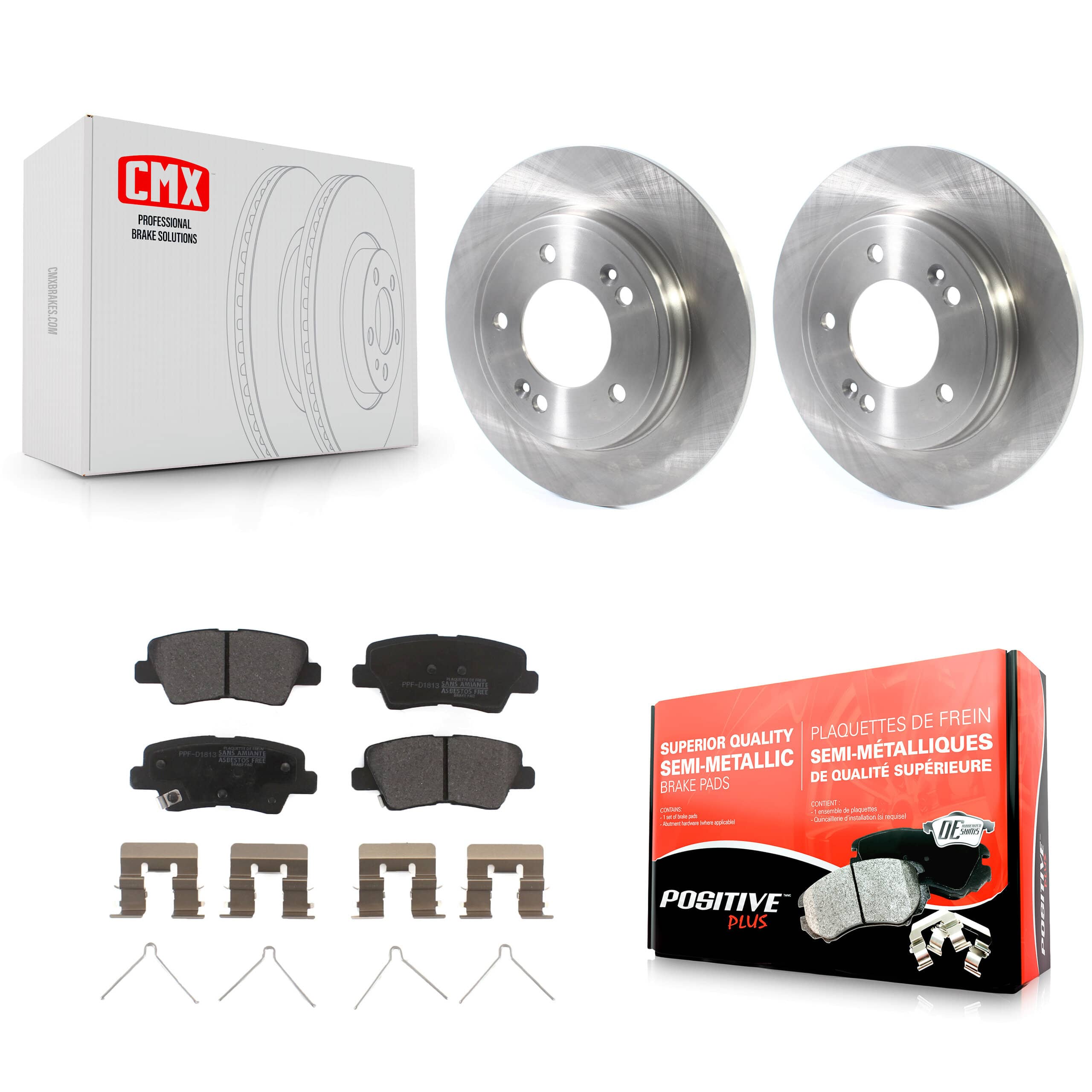 Transit Auto - K8F-103903 - Rear Disc Brake Kits