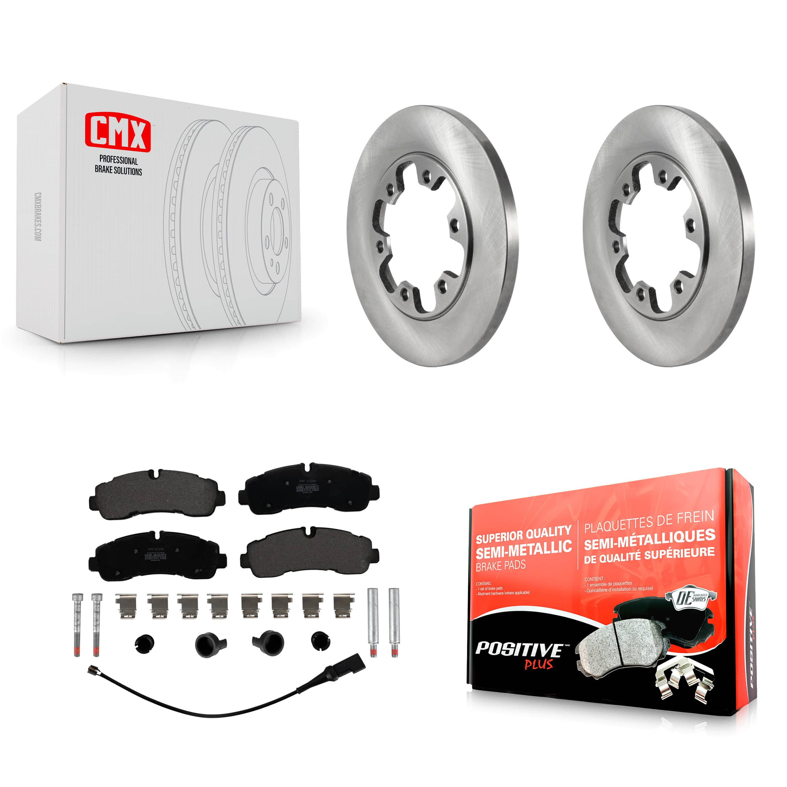 Transit Auto - K8F-103906 - Rear Disc Brake Kits