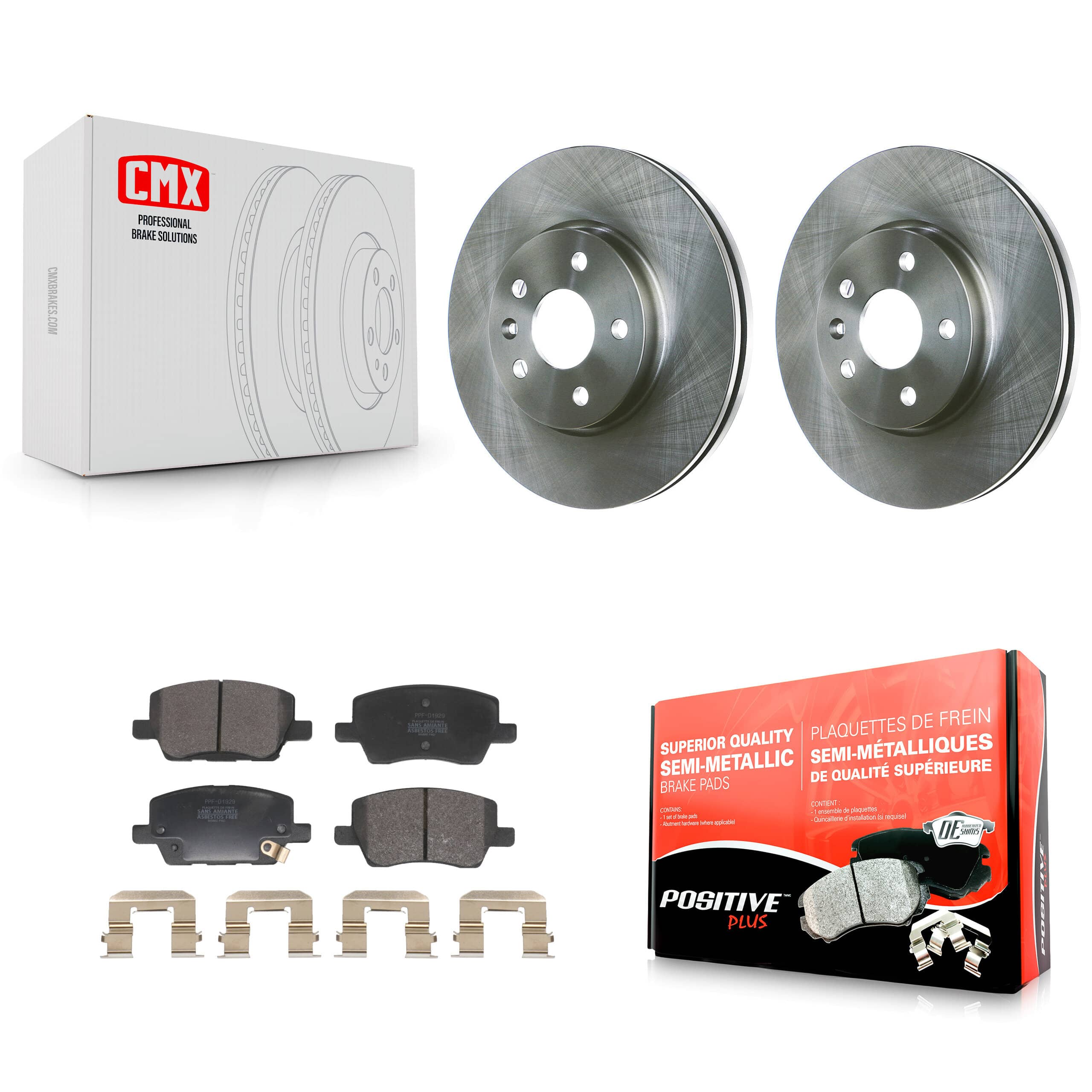 Transit Auto - K8F-104073 - Front Disc Brake Kits