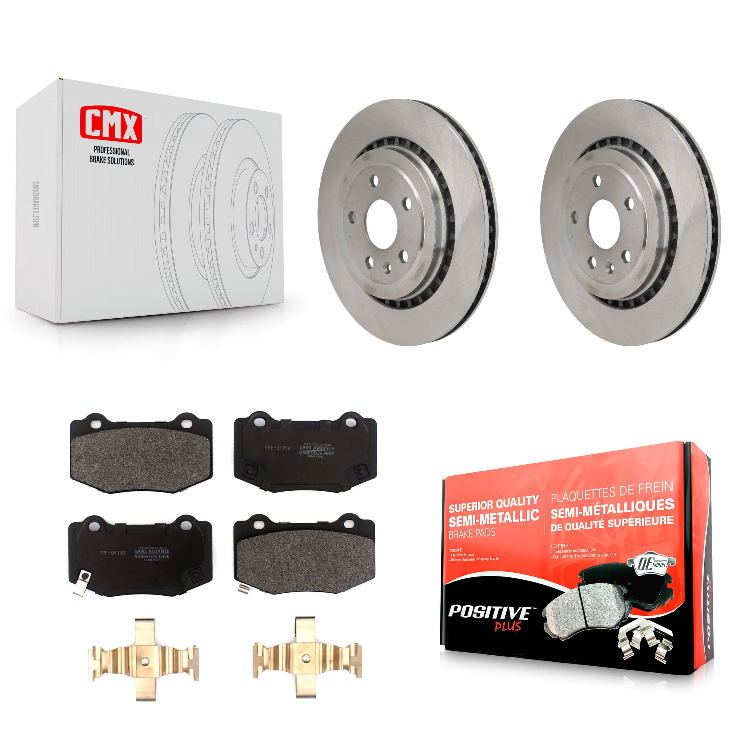 Transit Auto - K8F-104078 - Rear Disc Brake Kits