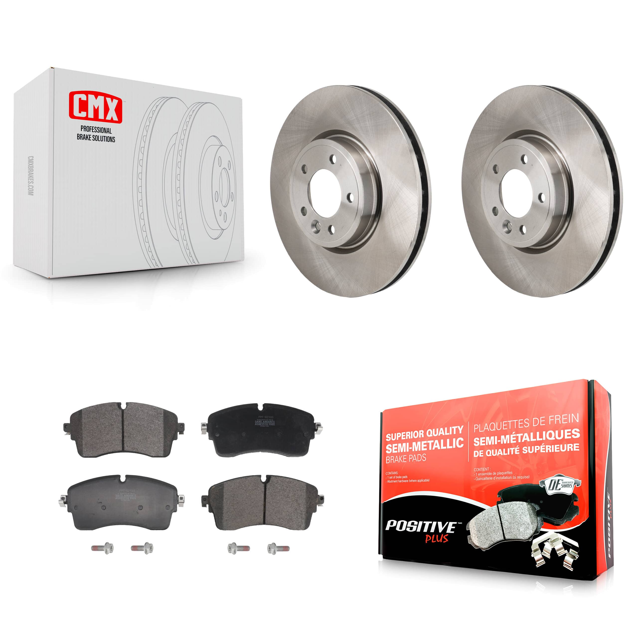 Transit Auto - K8F-104217 - Front Disc Brake Kits