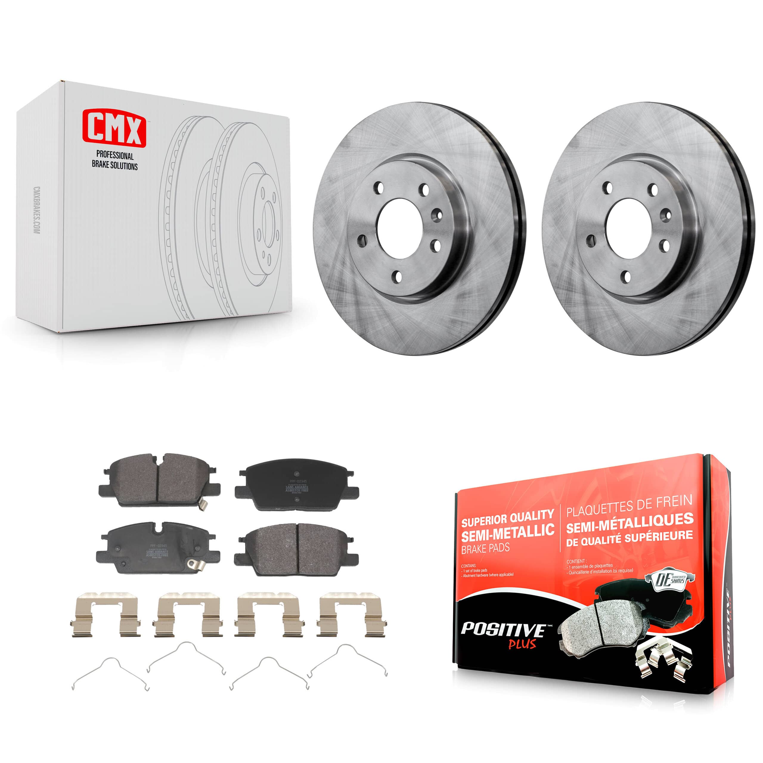 Transit Auto - K8F-104247 - Front Disc Brake Kits