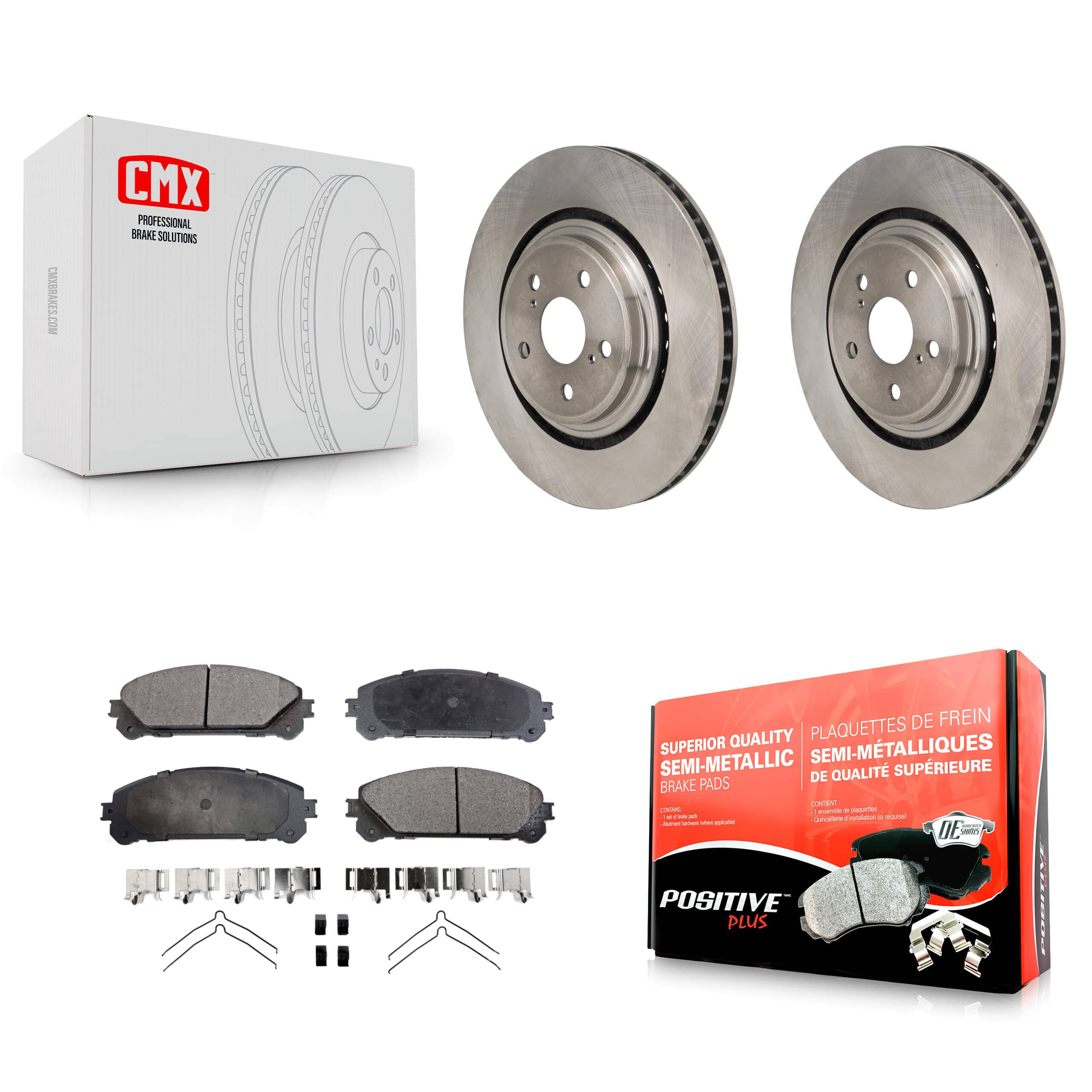Transit Auto - K8F-104256 - Front Disc Brake Kits