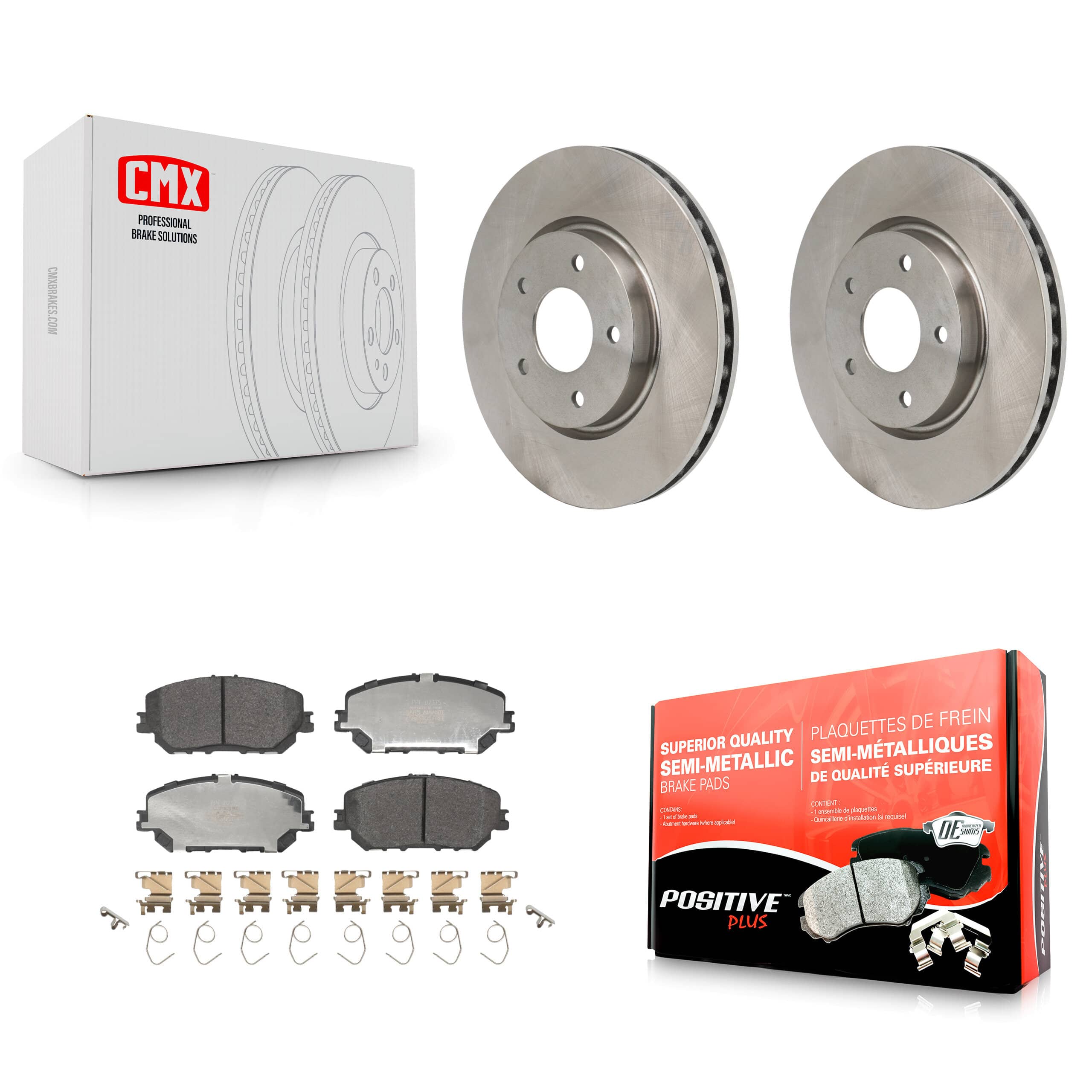 Transit Auto - K8F-104258 - Front Disc Brake Kits