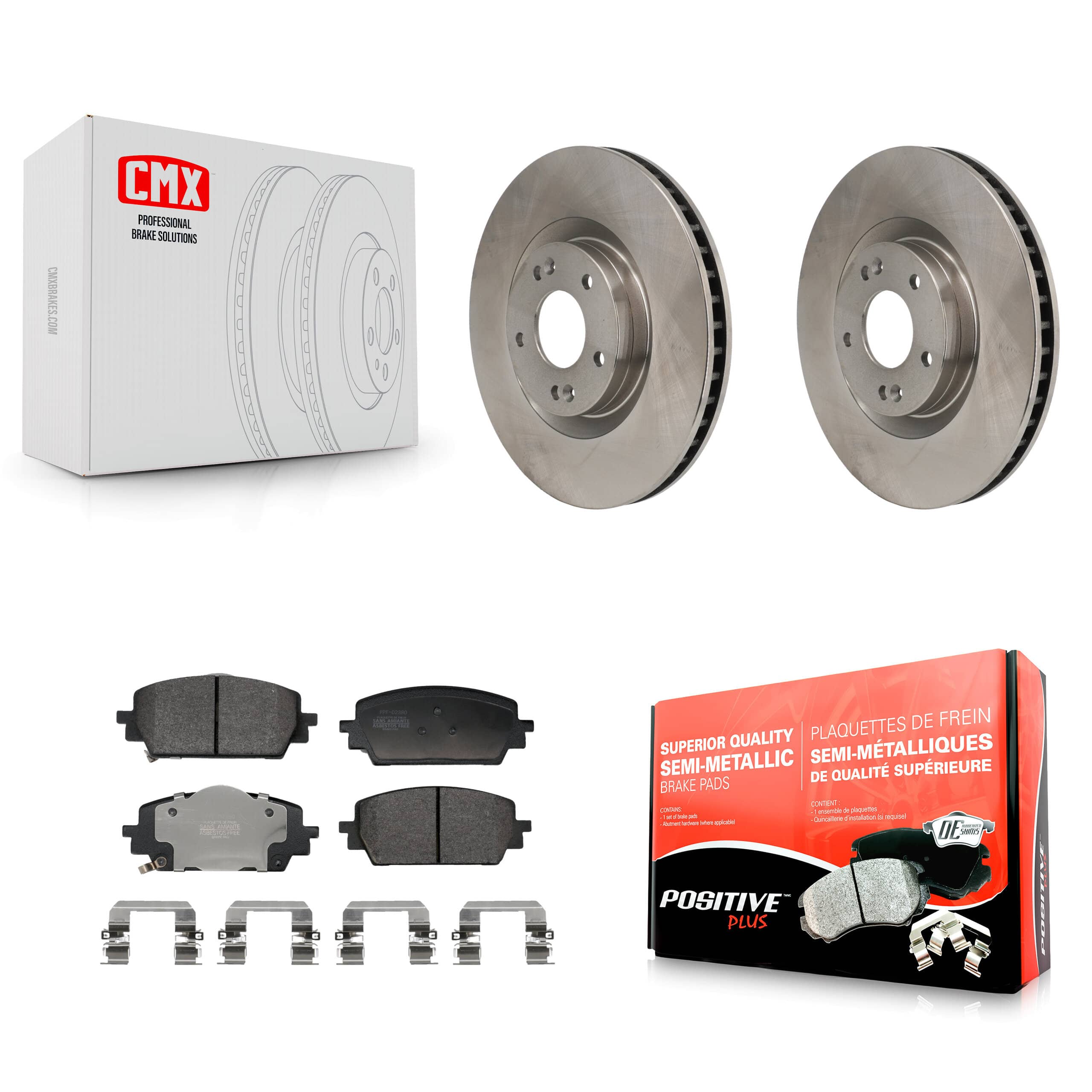 Transit Auto - K8F-104259 - Front Disc Brake Kits