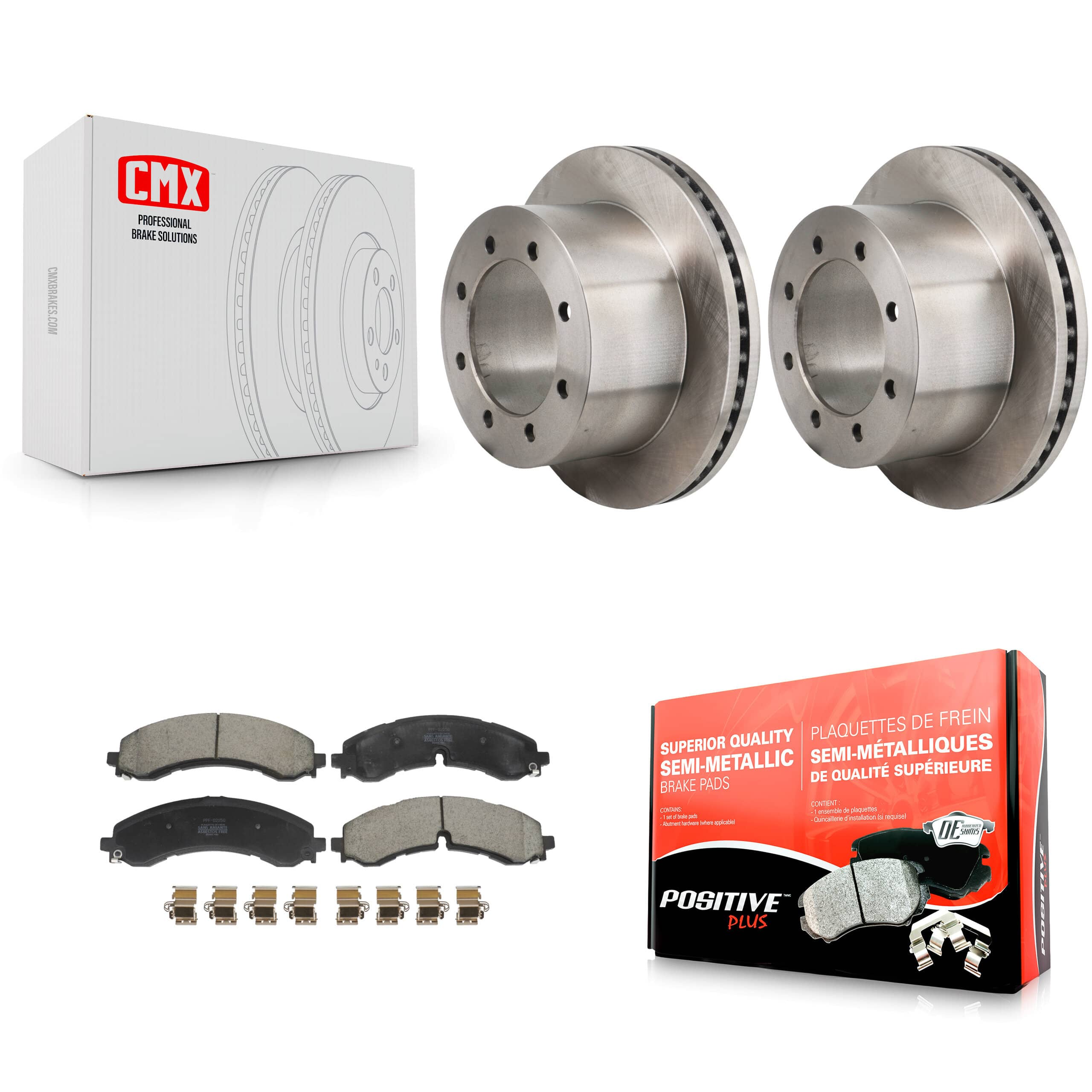 Transit Auto - K8F-104308 - Rear Disc Brake Kits