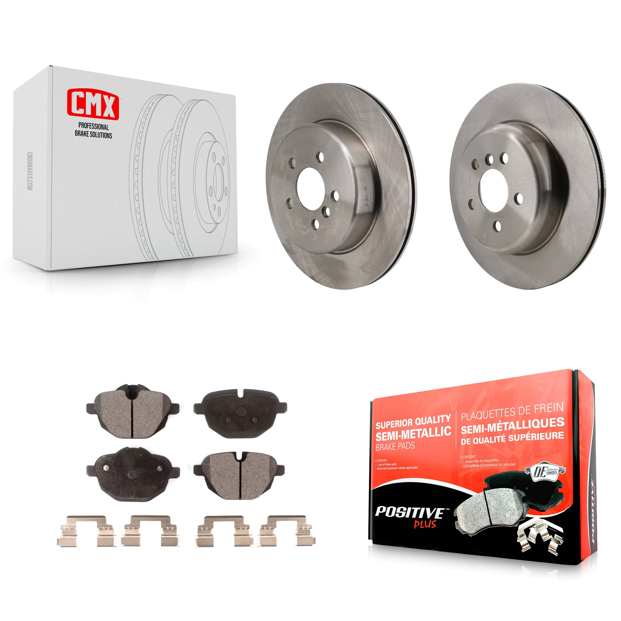 Transit Auto - K8F-105102 - Rear Disc Brake Kits