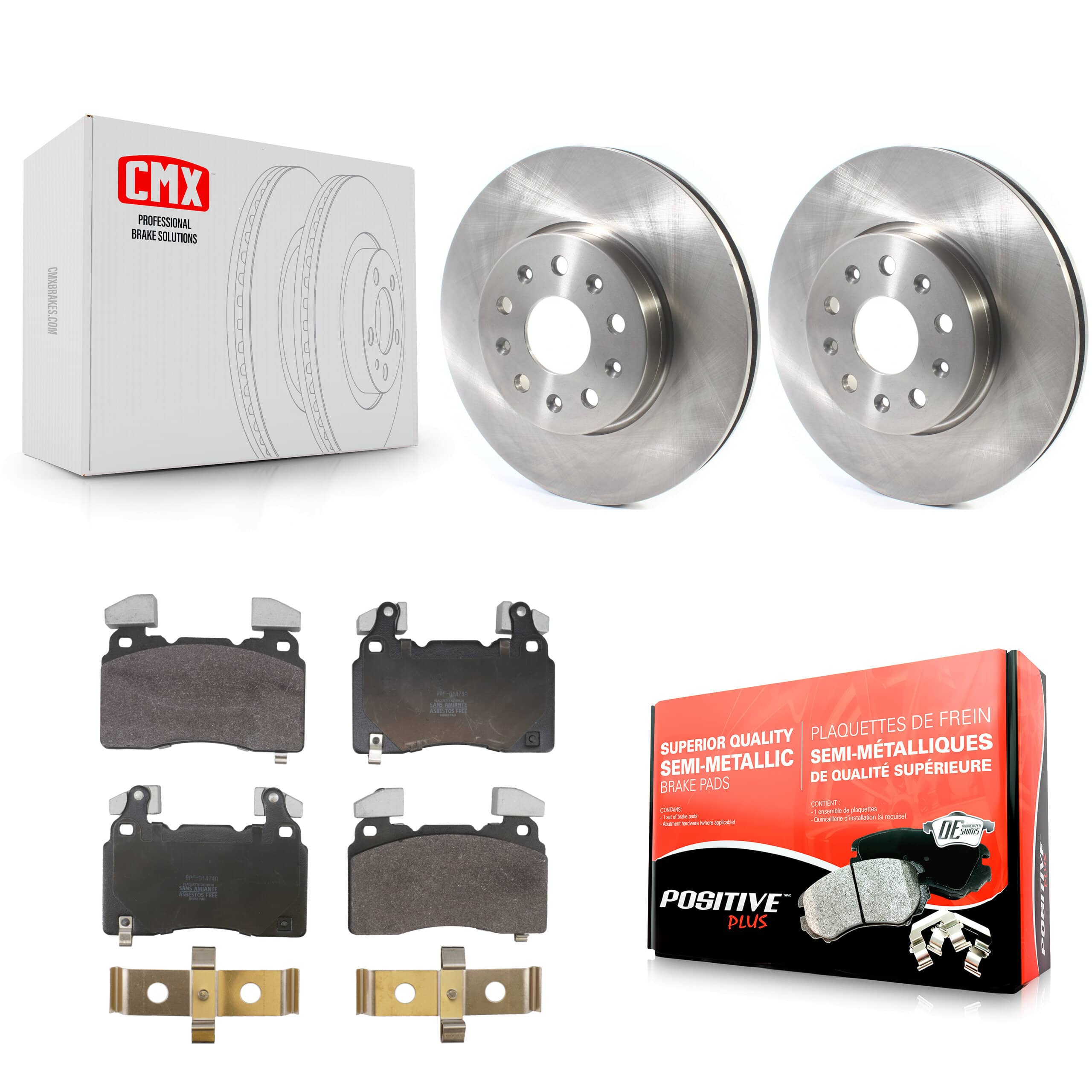 Transit Auto - K8F-105105 - Front Disc Brake Kits