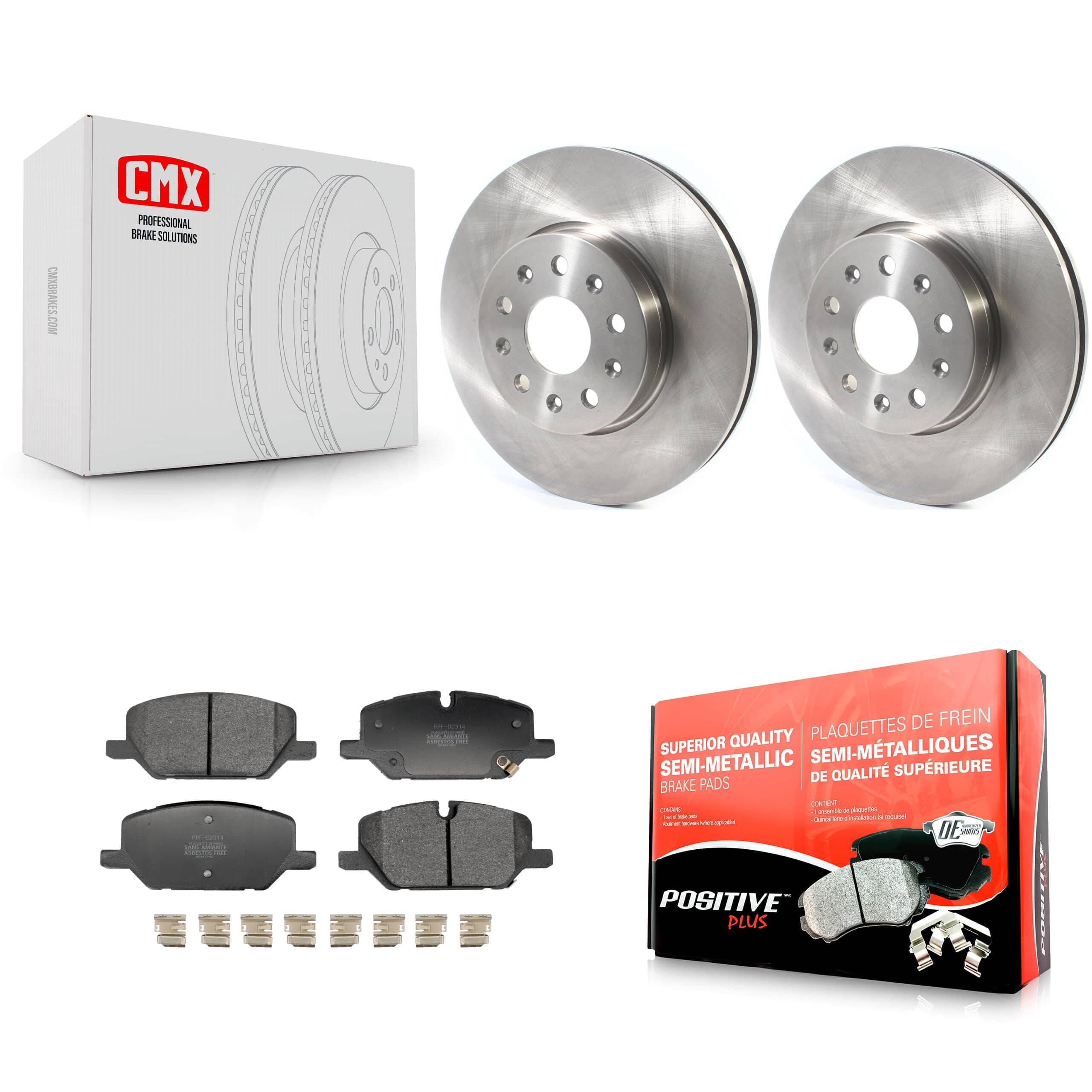 Transit Auto - K8F-105106 - Front Disc Brake Kits