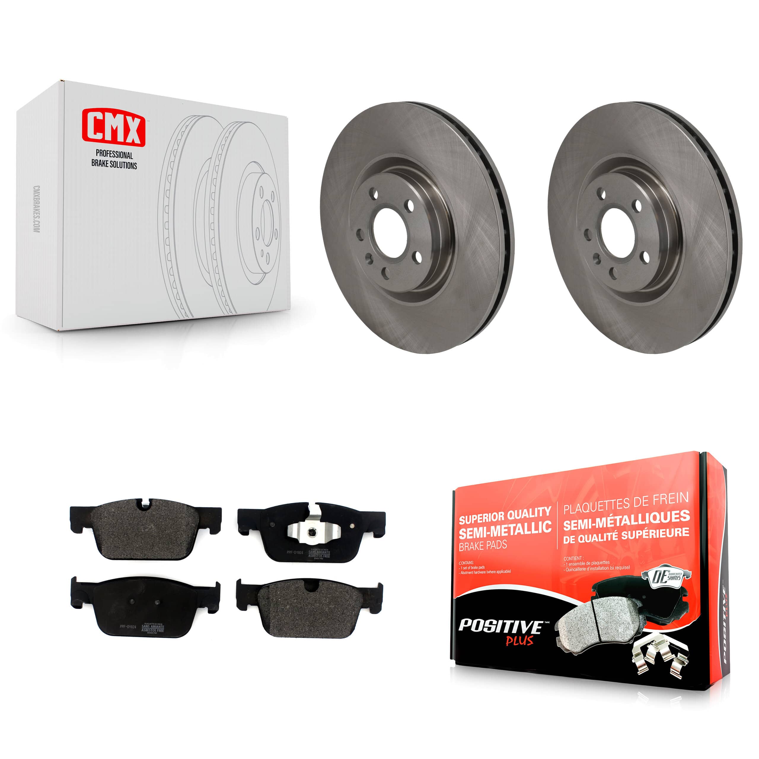 Transit Auto - K8F-105115 - Front Disc Brake Kits