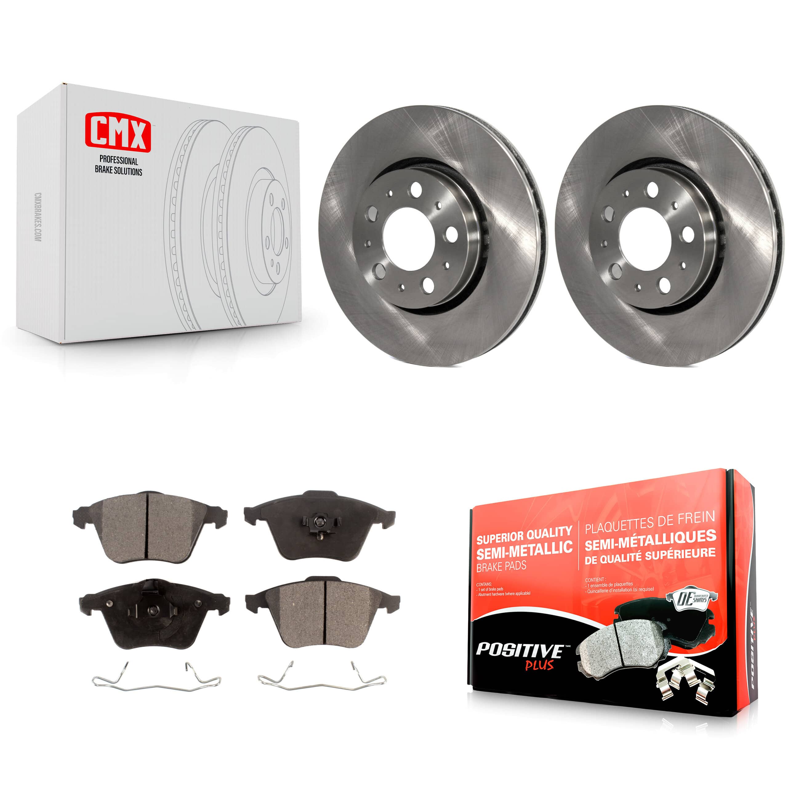 Transit Auto - K8F-105121 - Front Disc Brake Kits