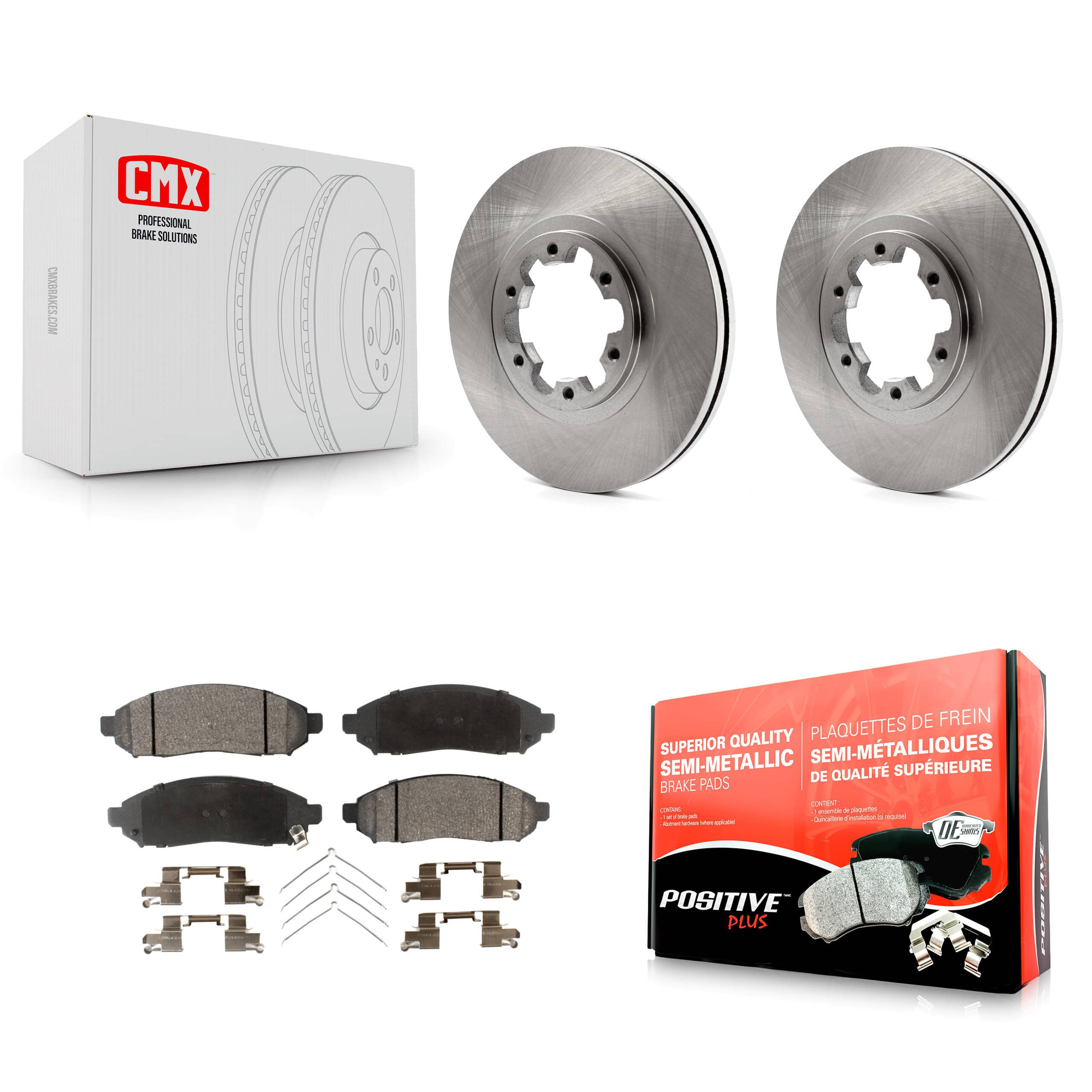 Transit Auto - K8F-105143 - Front Disc Brake Kits
