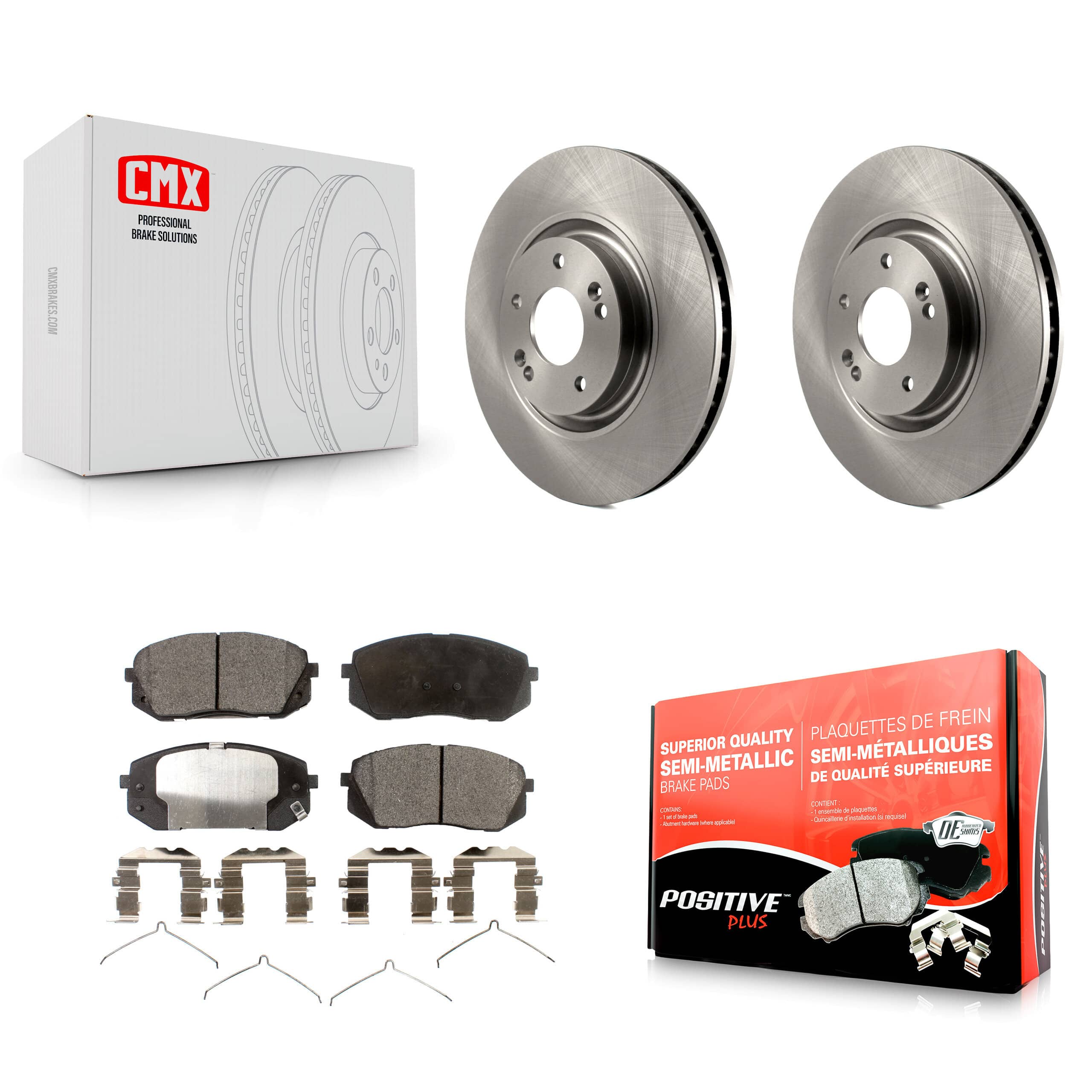 Transit Auto - K8F-105144 - Front Disc Brake Kits