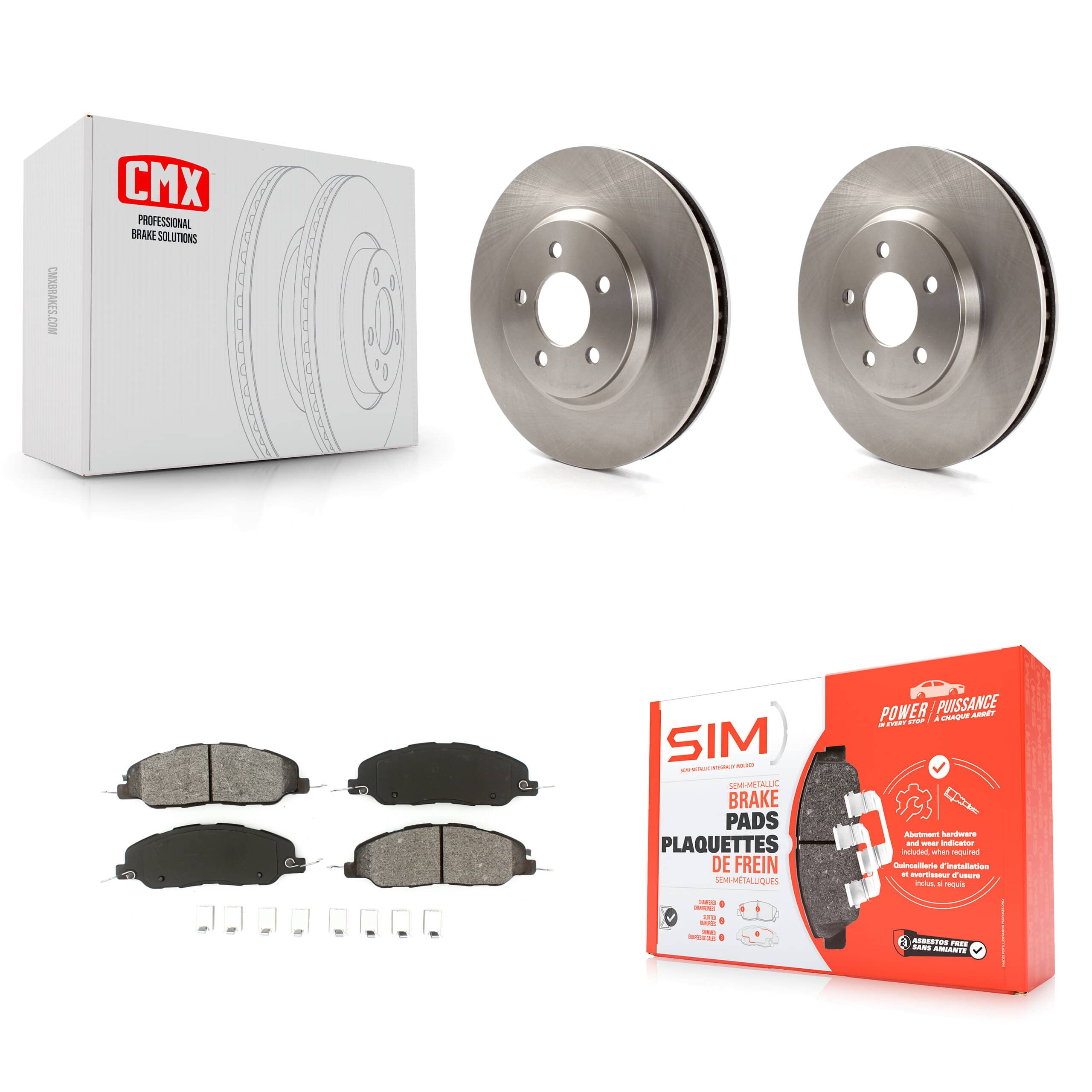 Transit Auto - K8S-100146 - Front Disc Brake Kits