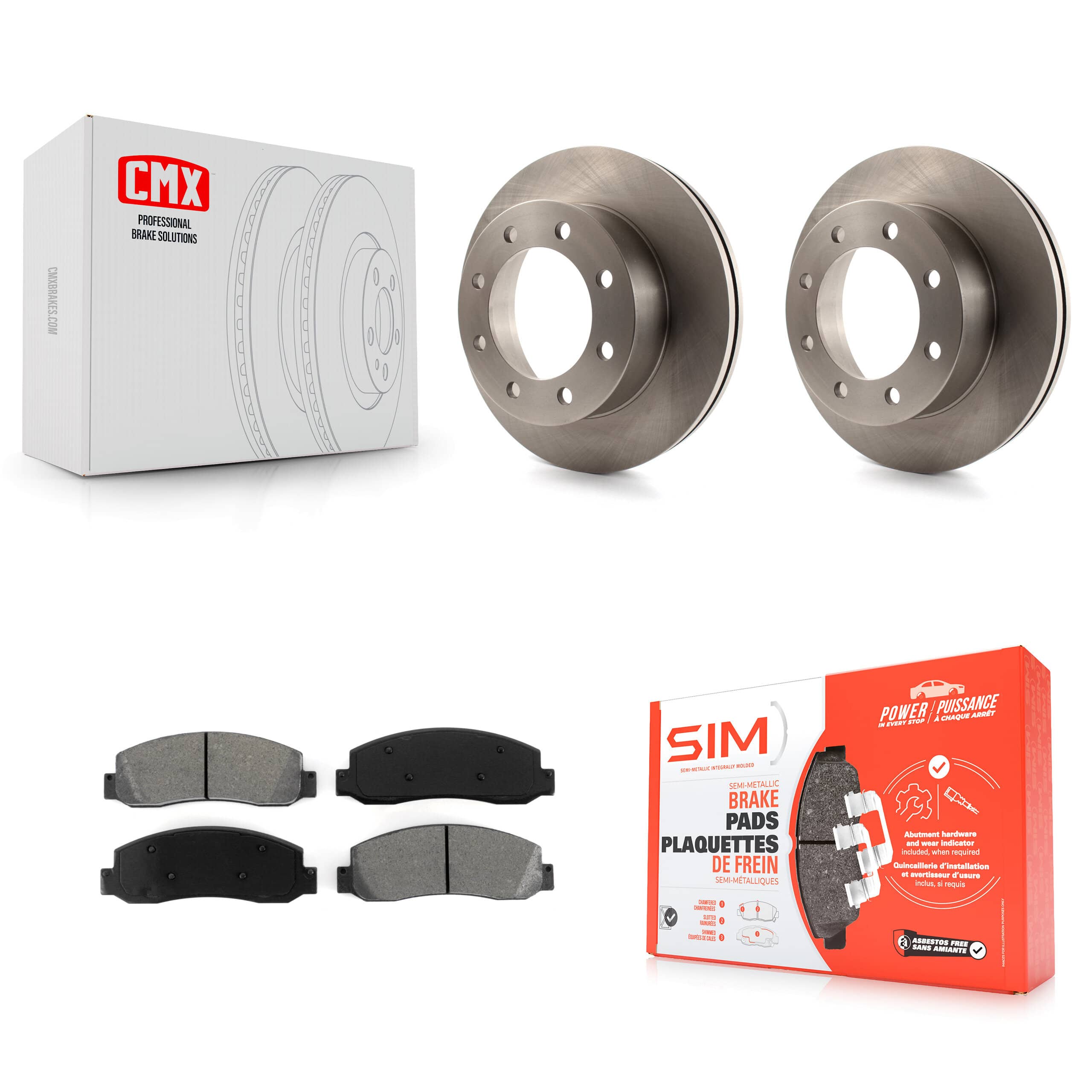 Transit Auto - K8S-100147 - Front Disc Brake Kits