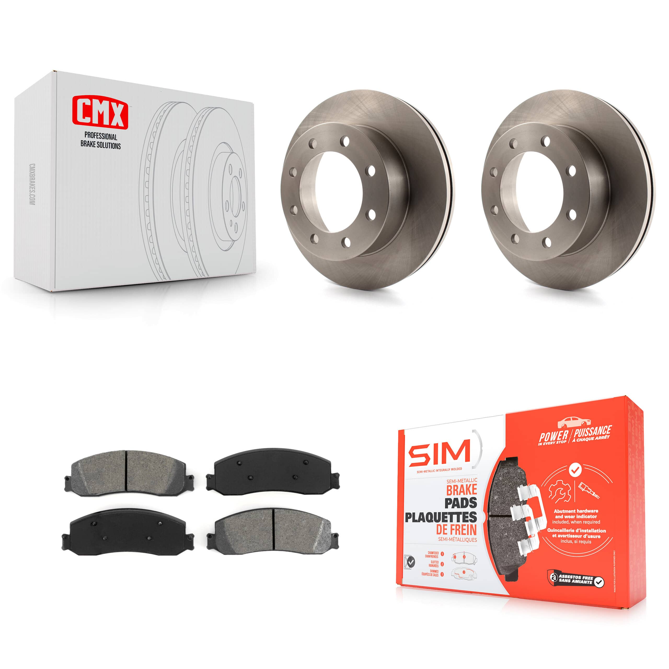 Transit Auto - K8S-100148 - Front Disc Brake Kits