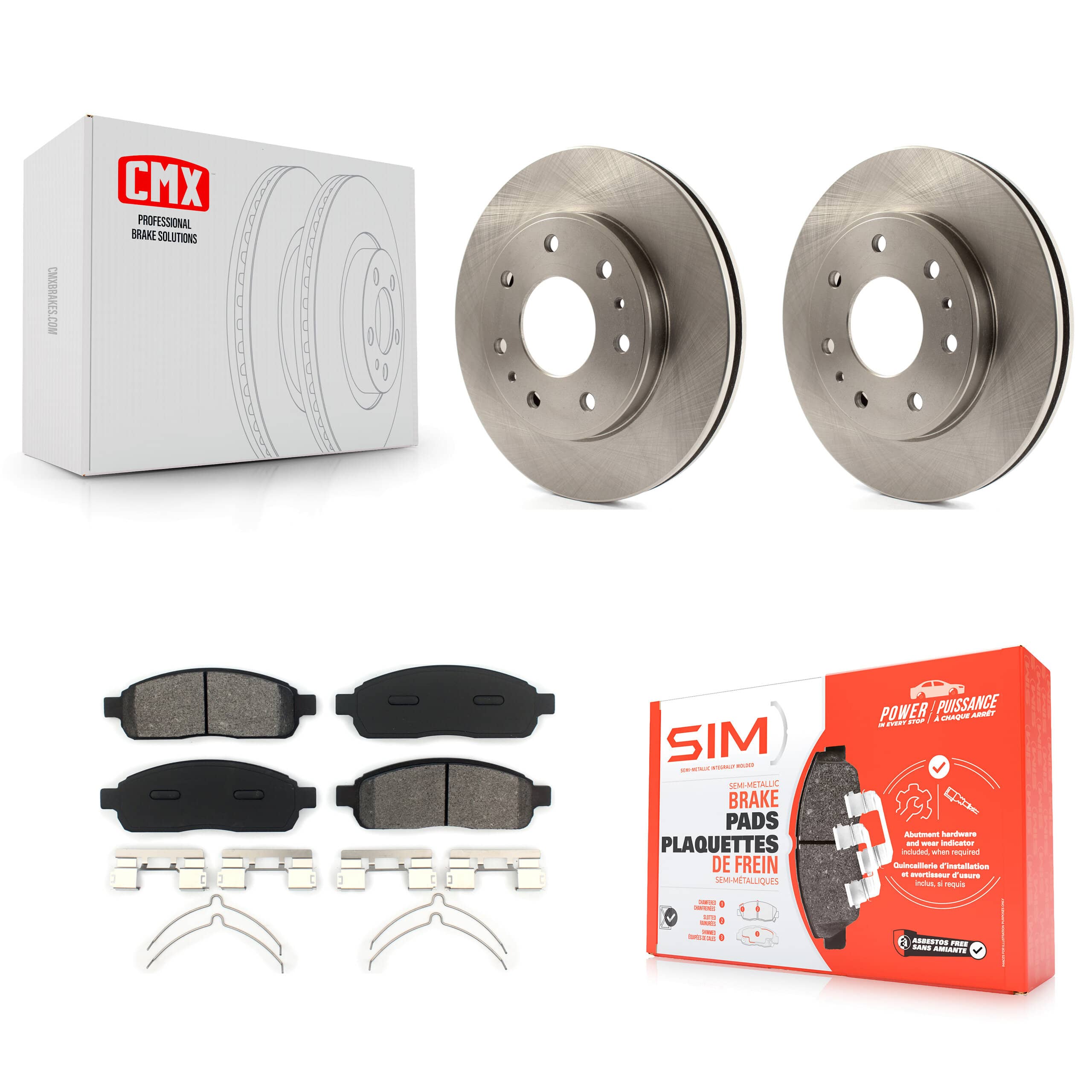 Transit Auto - K8S-100162 - Front Disc Brake Kits