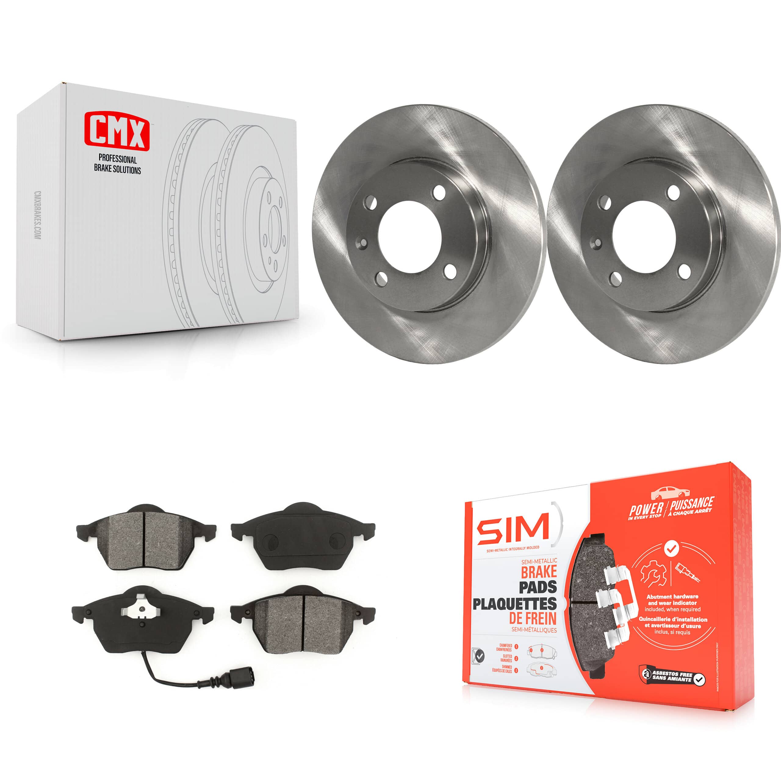 Transit Auto - K8S-100248 - Front Disc Brake Kits
