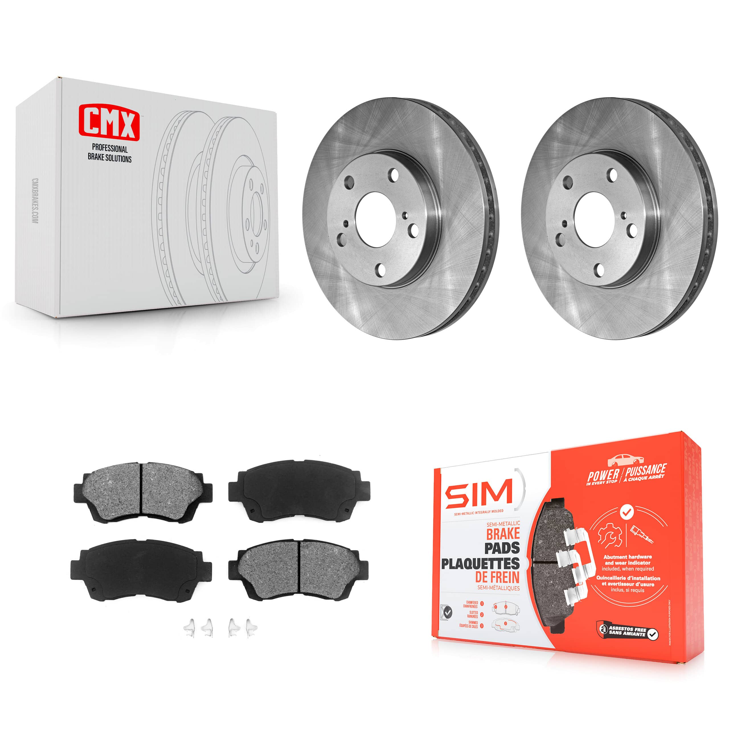 Transit Auto - K8S-100275 - Front Disc Brake Kits