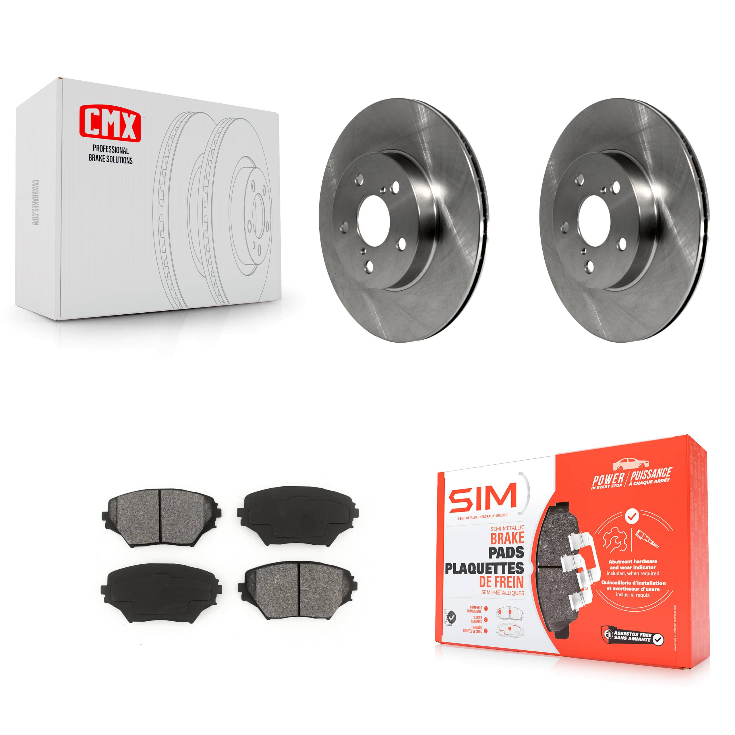 Transit Auto - K8S-100303 - Front Disc Brake Kits