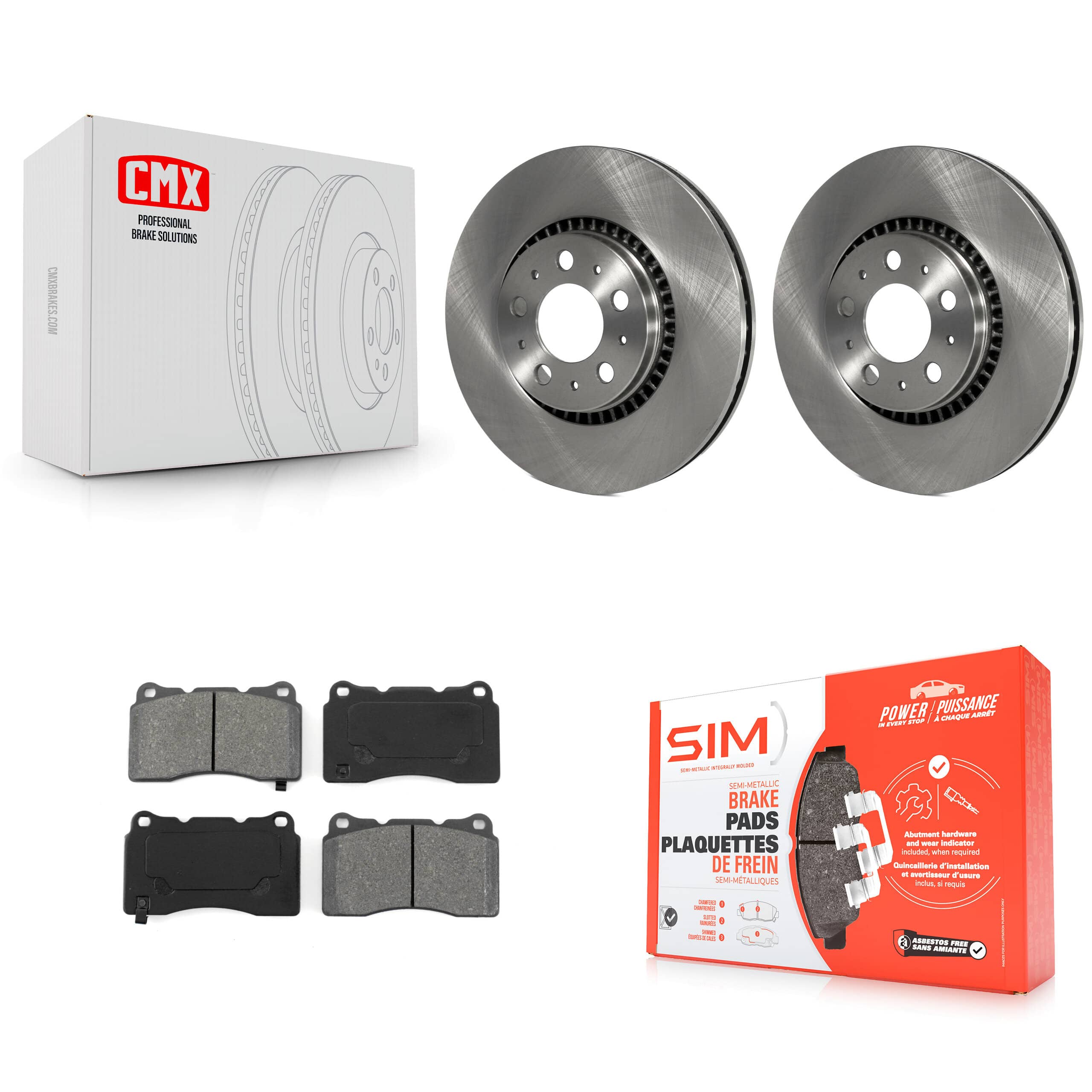 Transit Auto - K8S-100377 - Front Disc Brake Kits