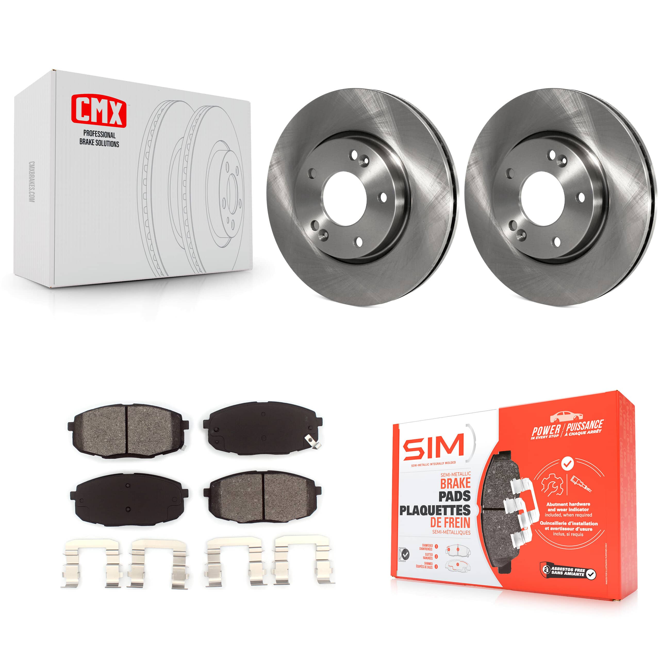Transit Auto - K8S-100394 - Front Disc Brake Kits