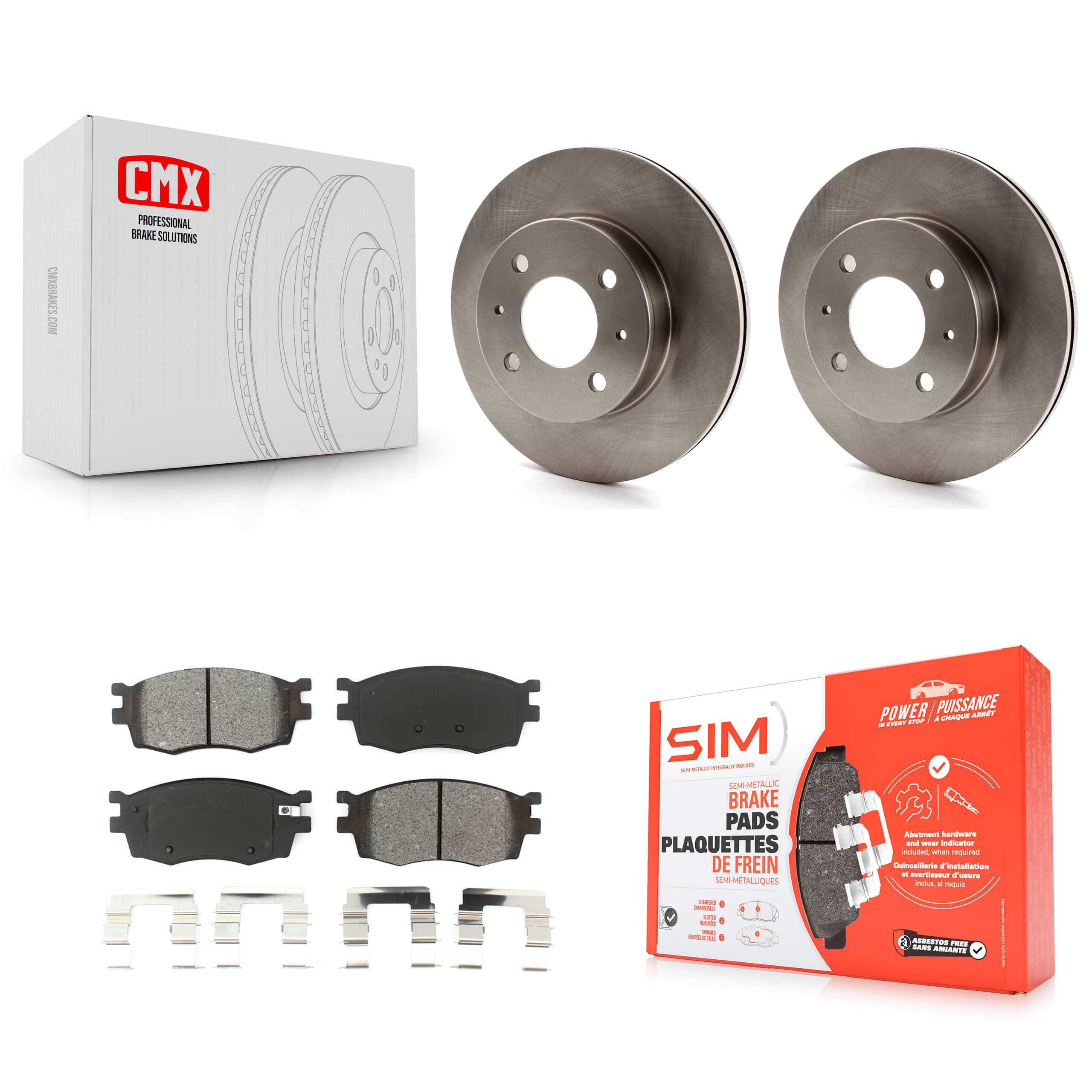 Transit Auto - K8S-100420 - Front Disc Brake Kits