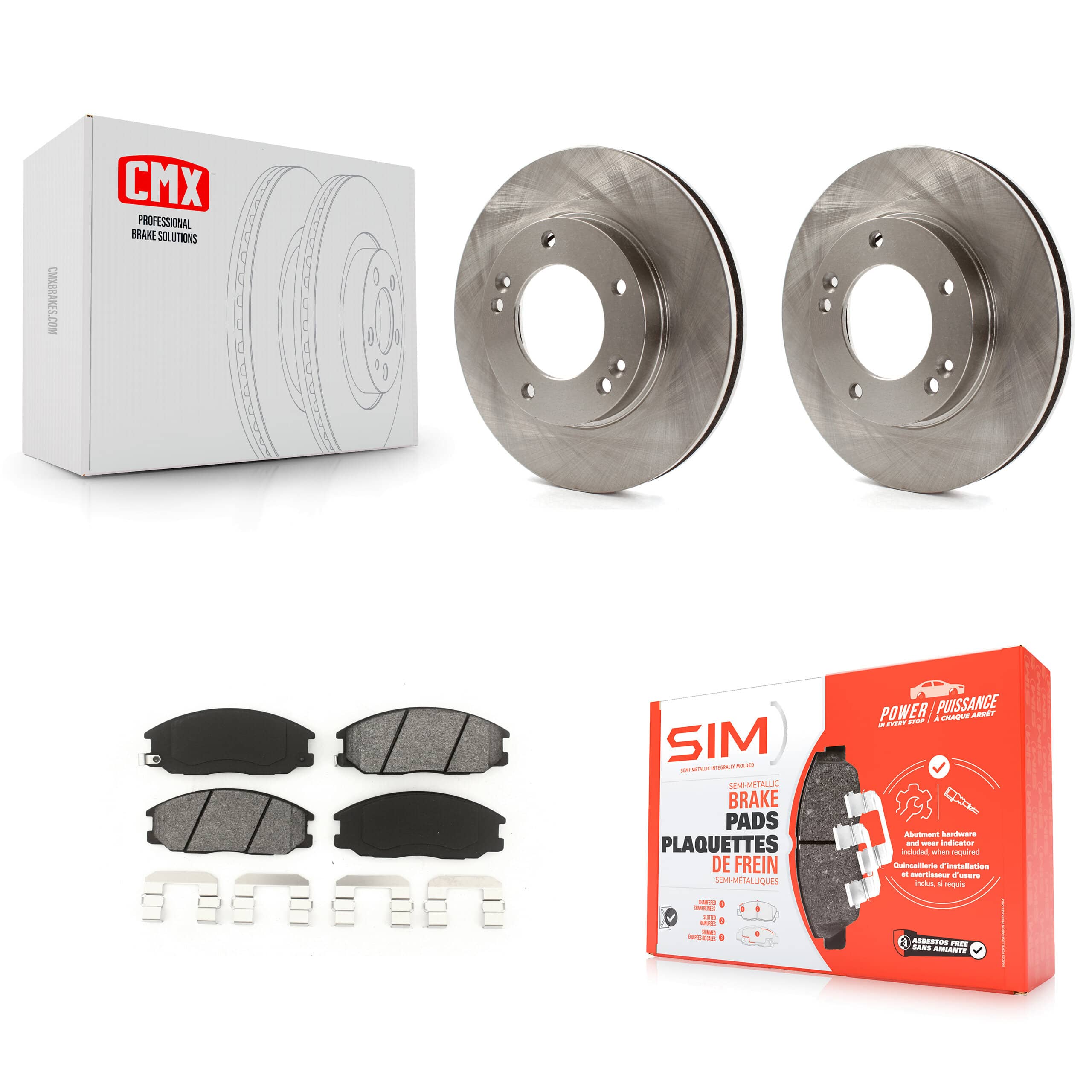 Transit Auto - K8S-100453 - Front Disc Brake Kits