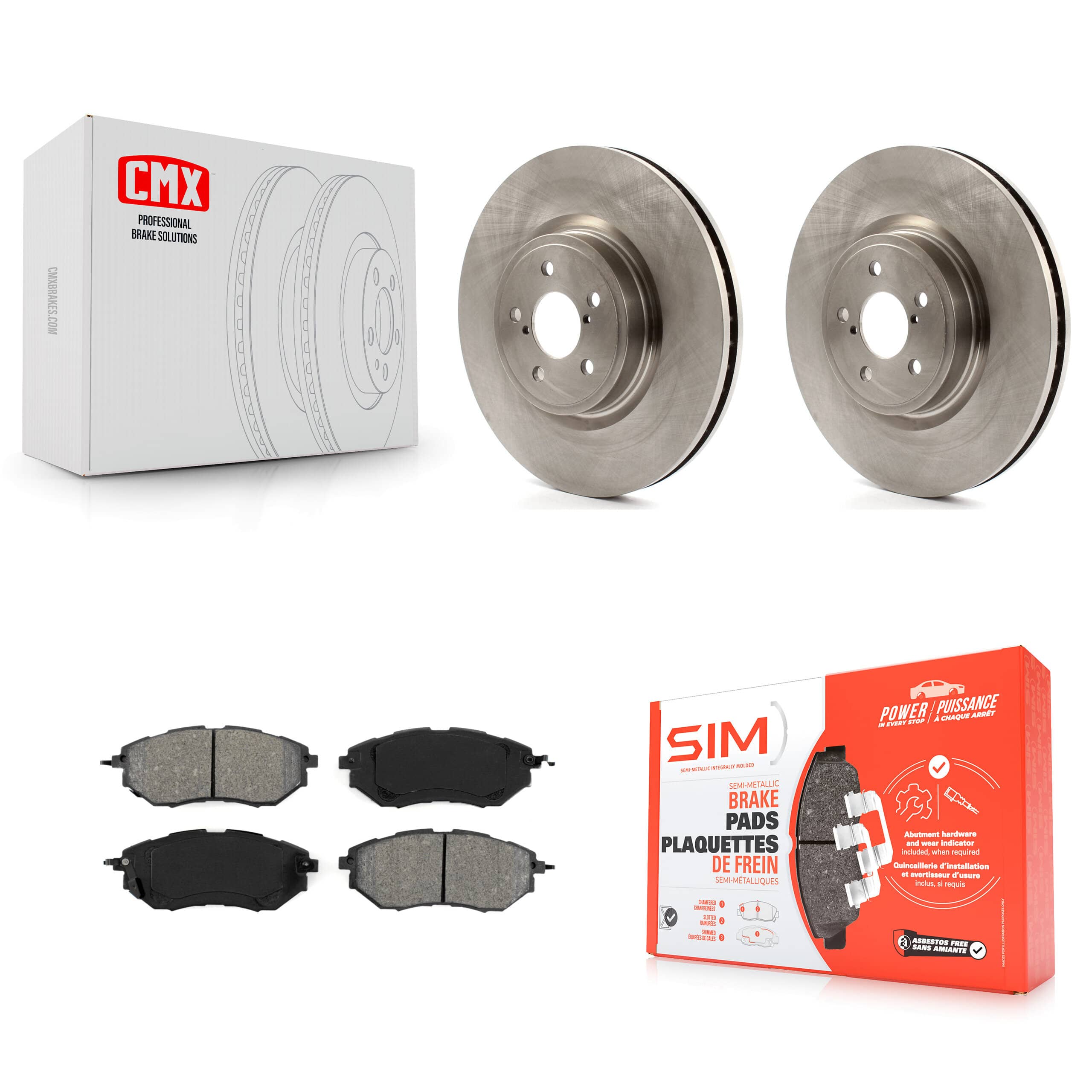 Transit Auto - K8S-100462 - Front Disc Brake Kits