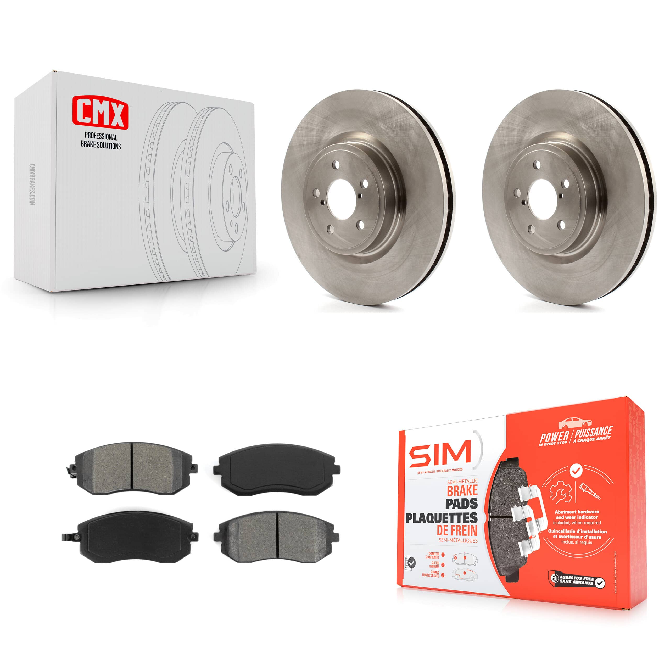 Transit Auto - K8S-100463 - Front Disc Brake Kits