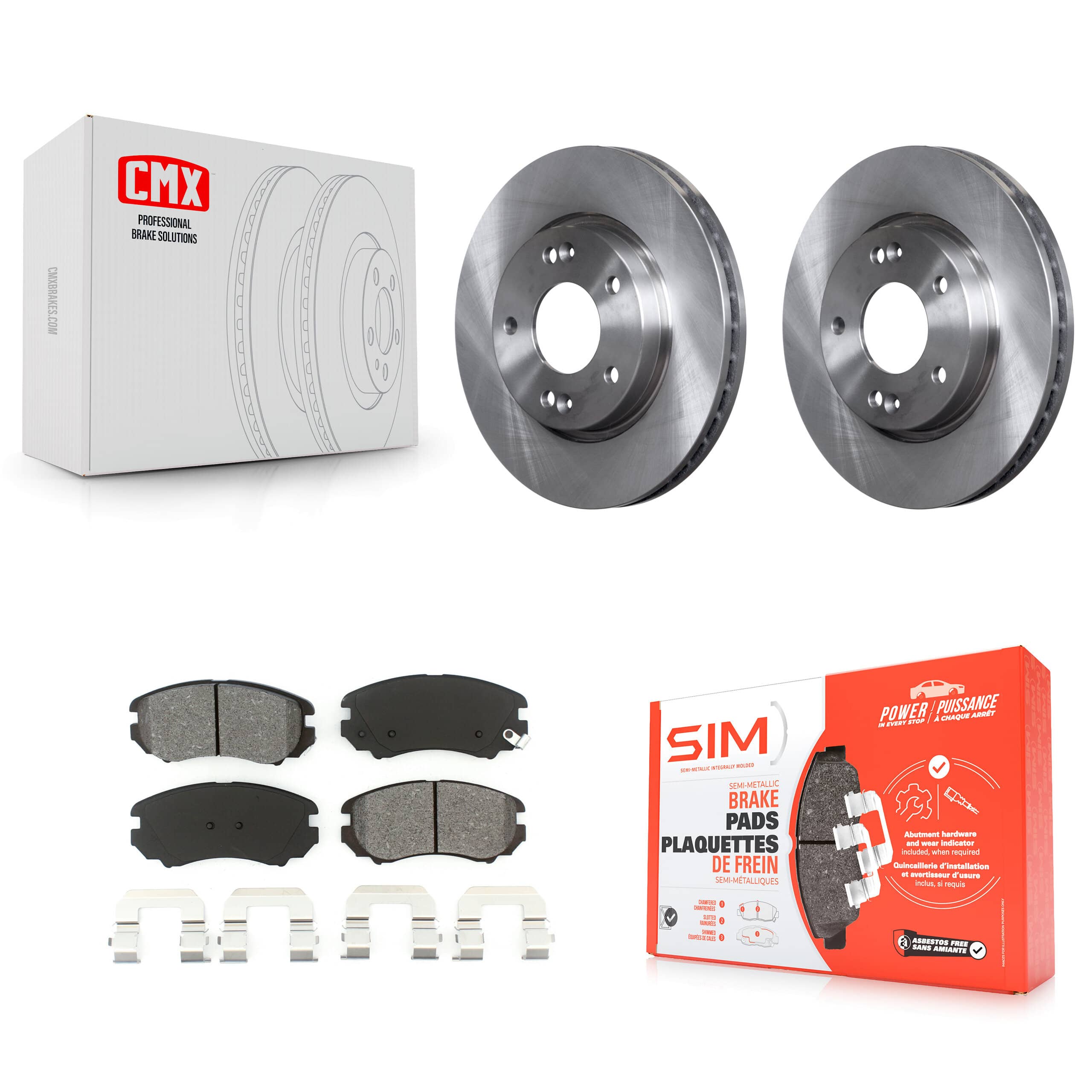 Transit Auto - K8S-100508 - Front Disc Brake Kits