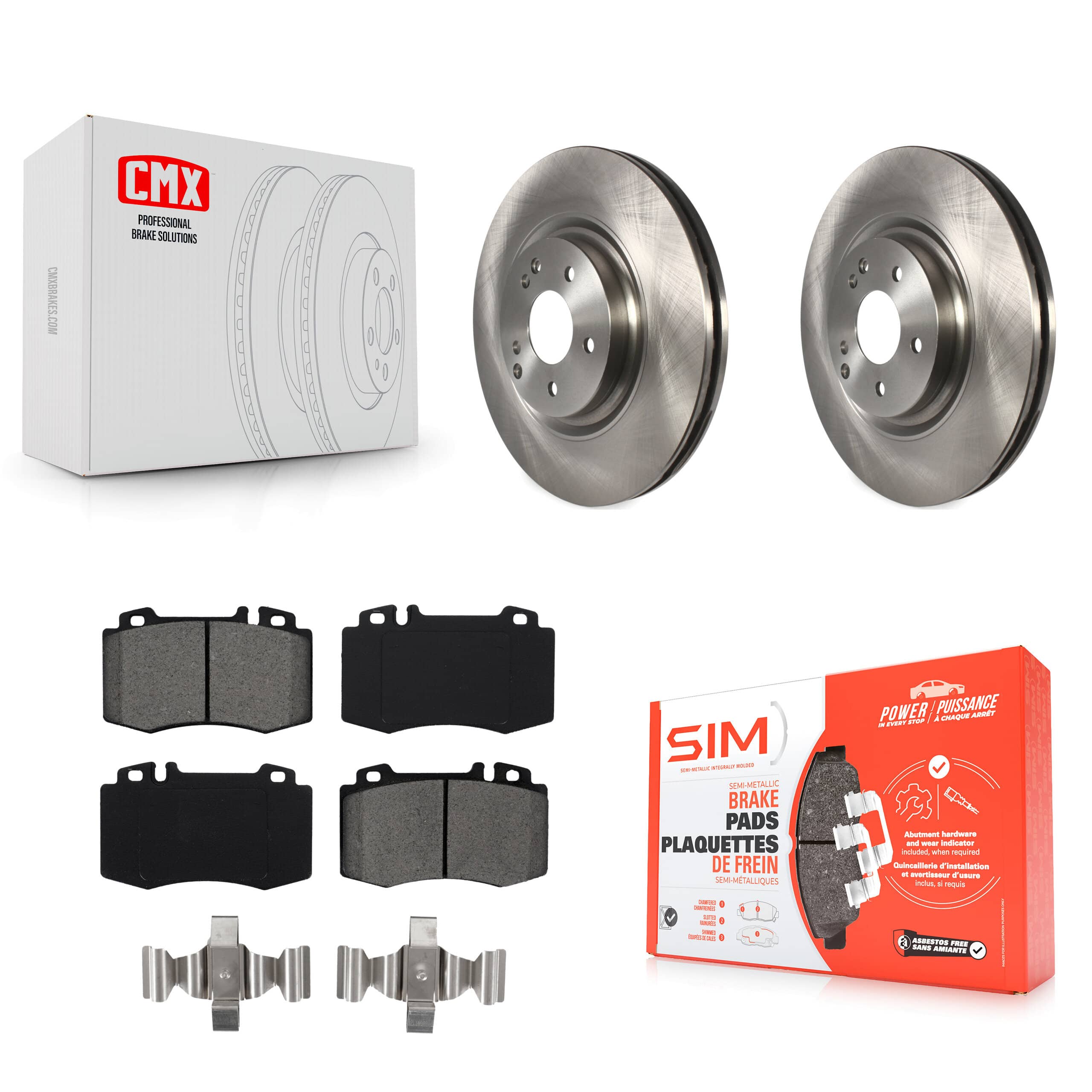 Transit Auto - K8S-100515 - Front Disc Brake Kits
