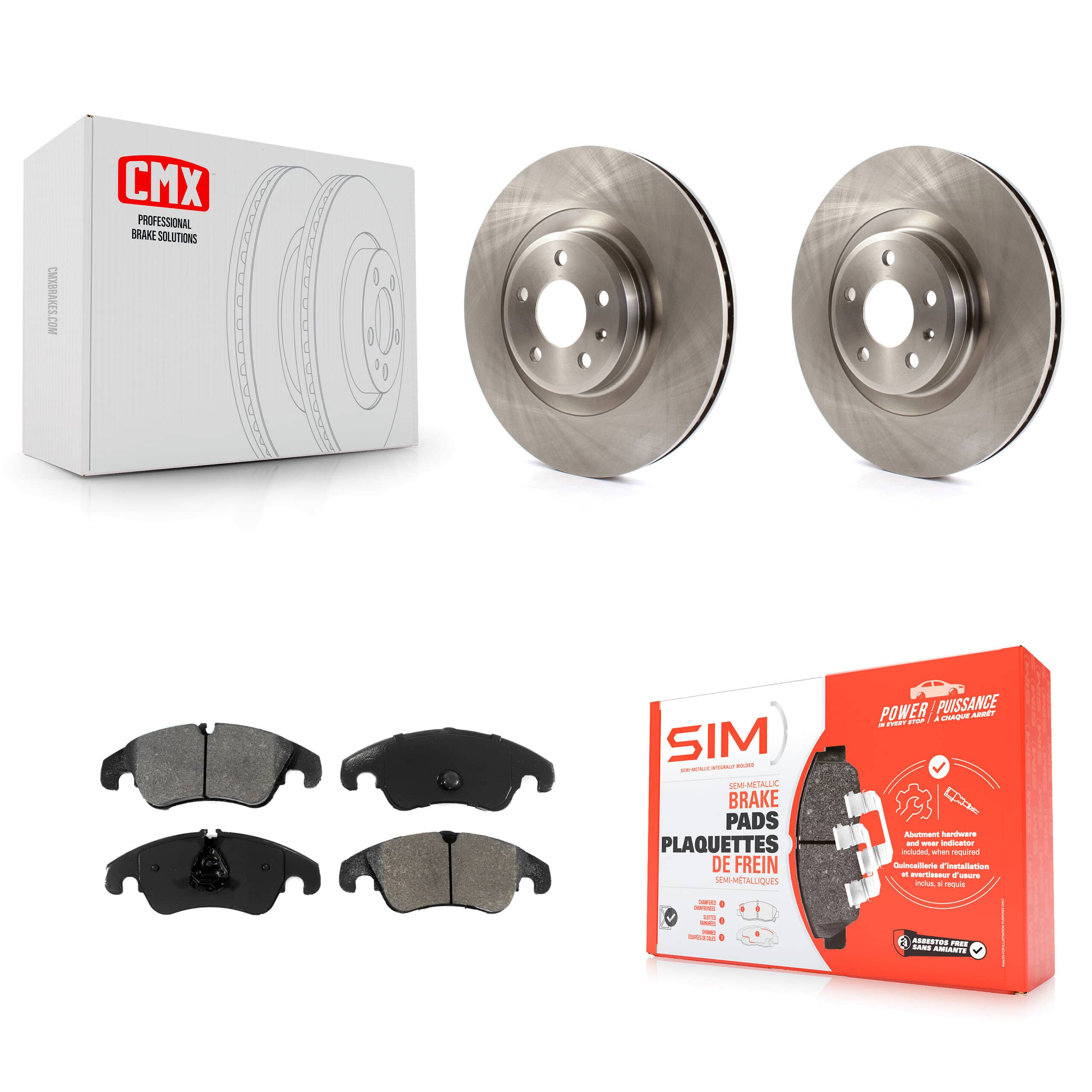 Transit Auto - K8S-100571 - Front Disc Brake Kits