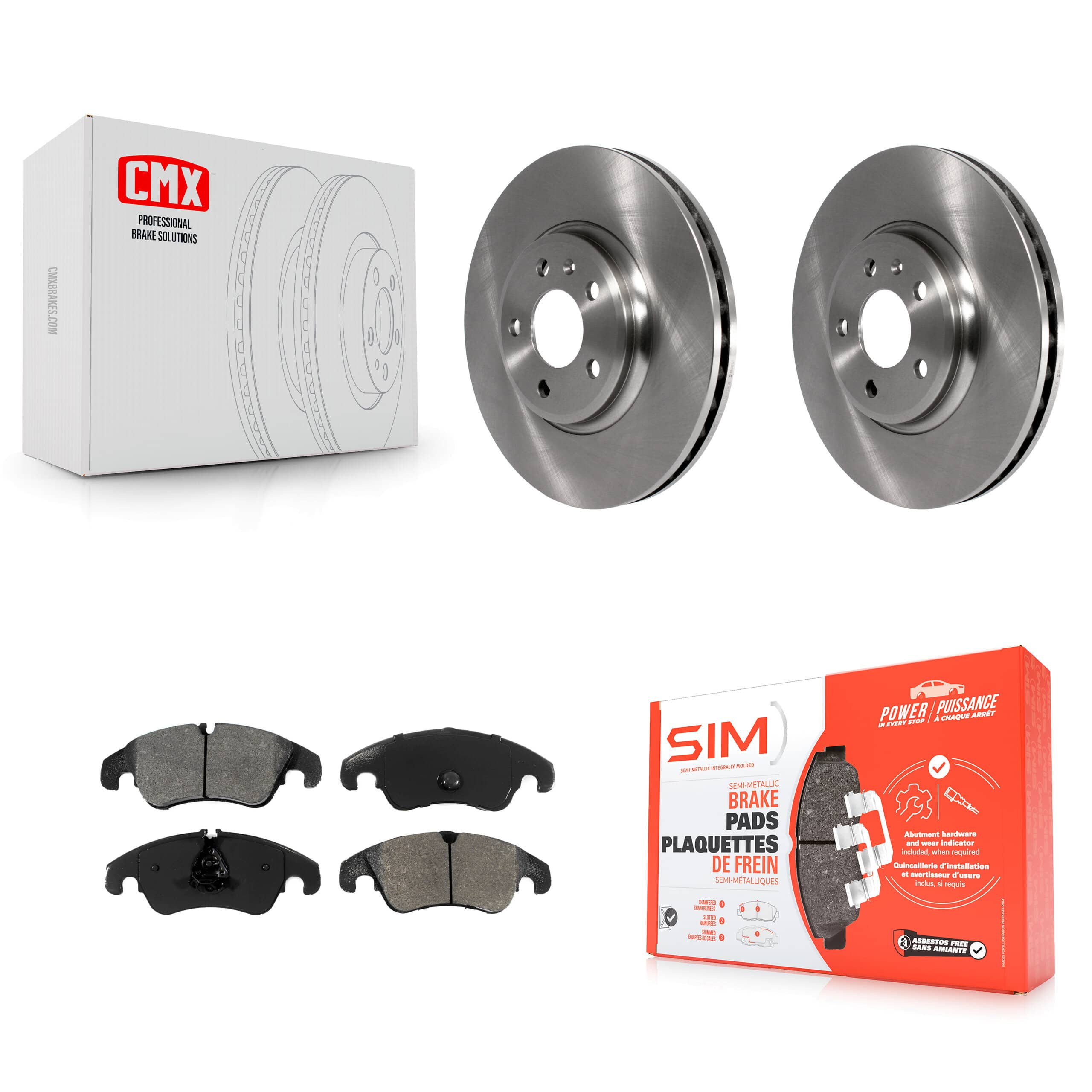 Transit Auto - K8S-100572 - Front Disc Brake Kits