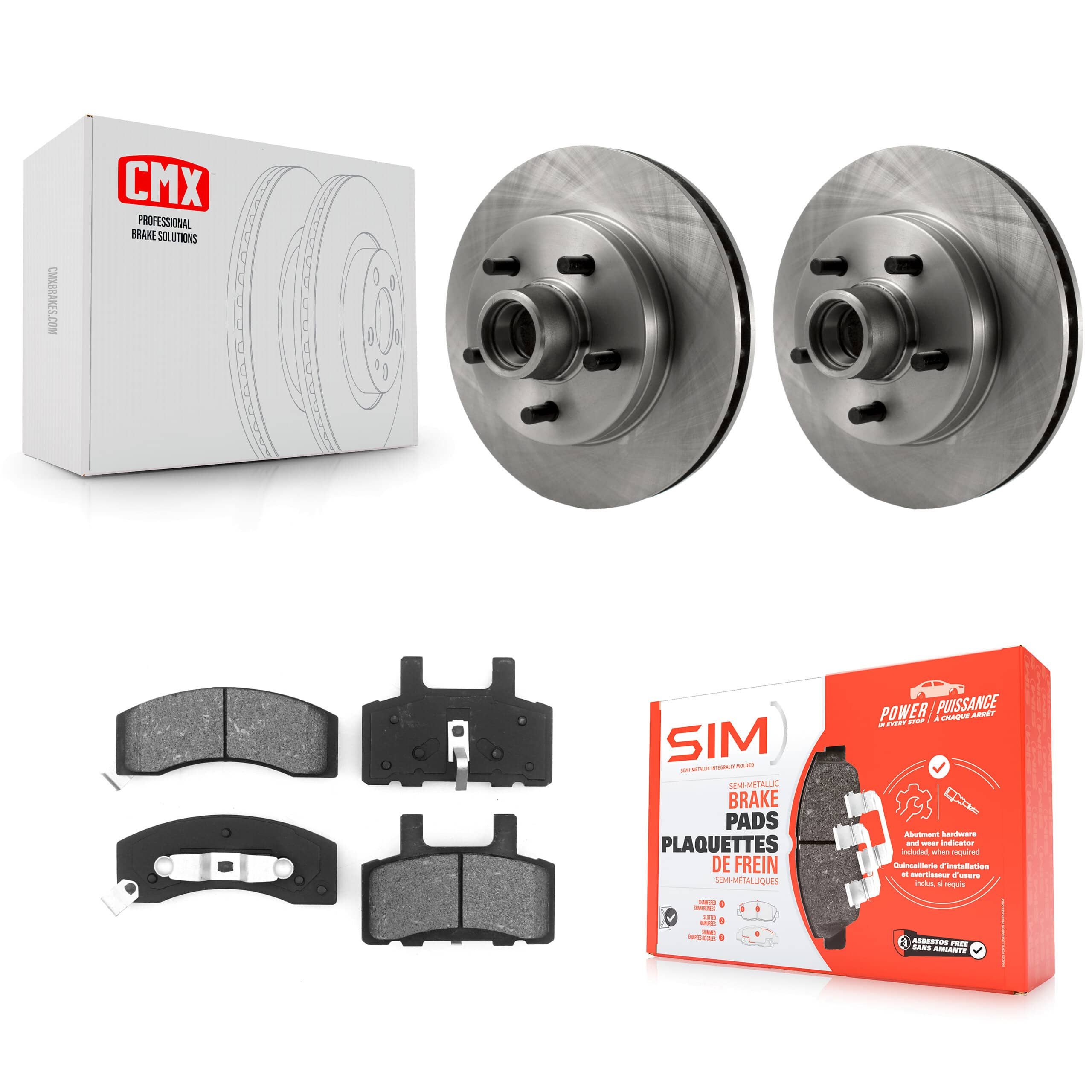 Transit Auto - K8S-100683 - Front Disc Brake Kits