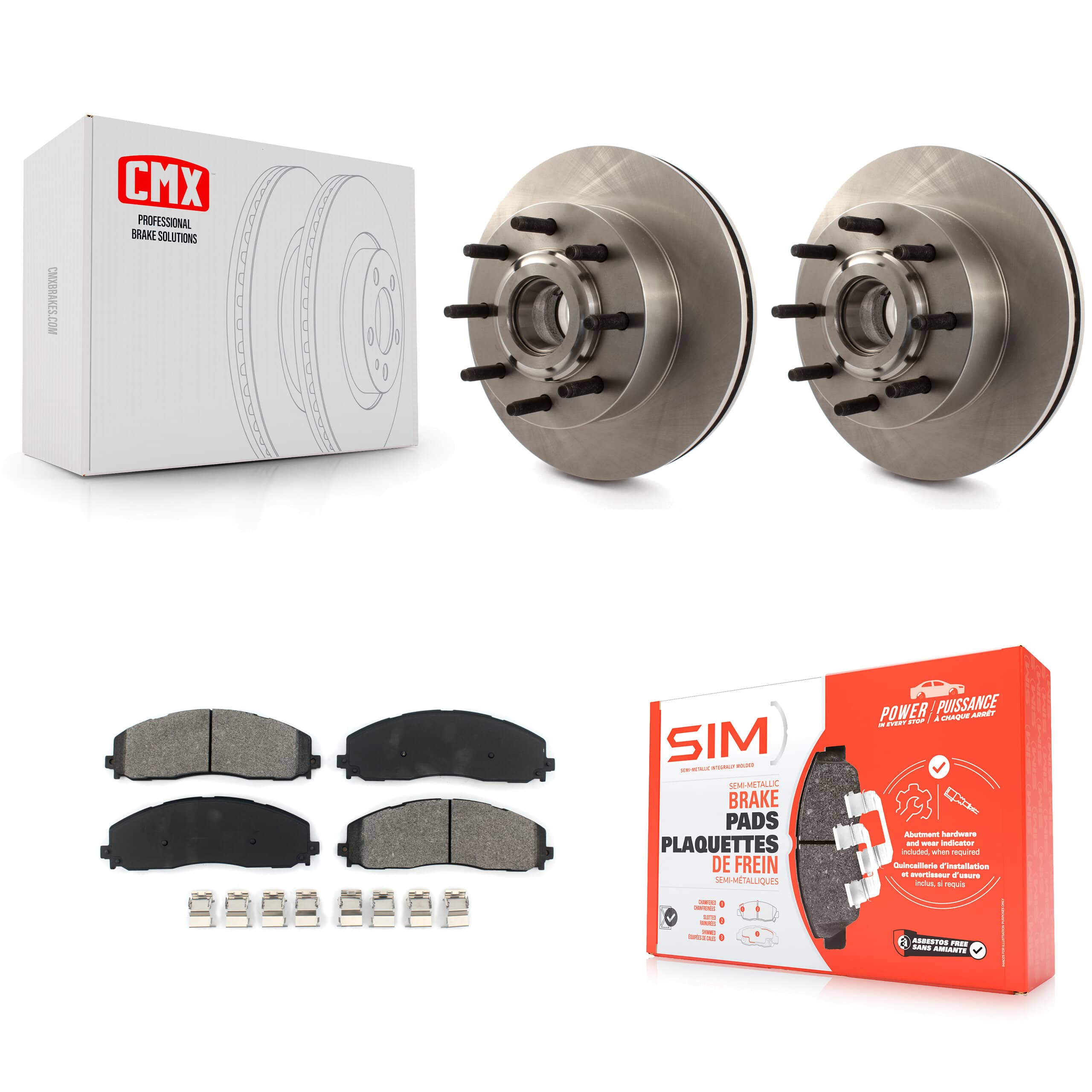 Transit Auto - K8S-100732 - Front Disc Brake Kits