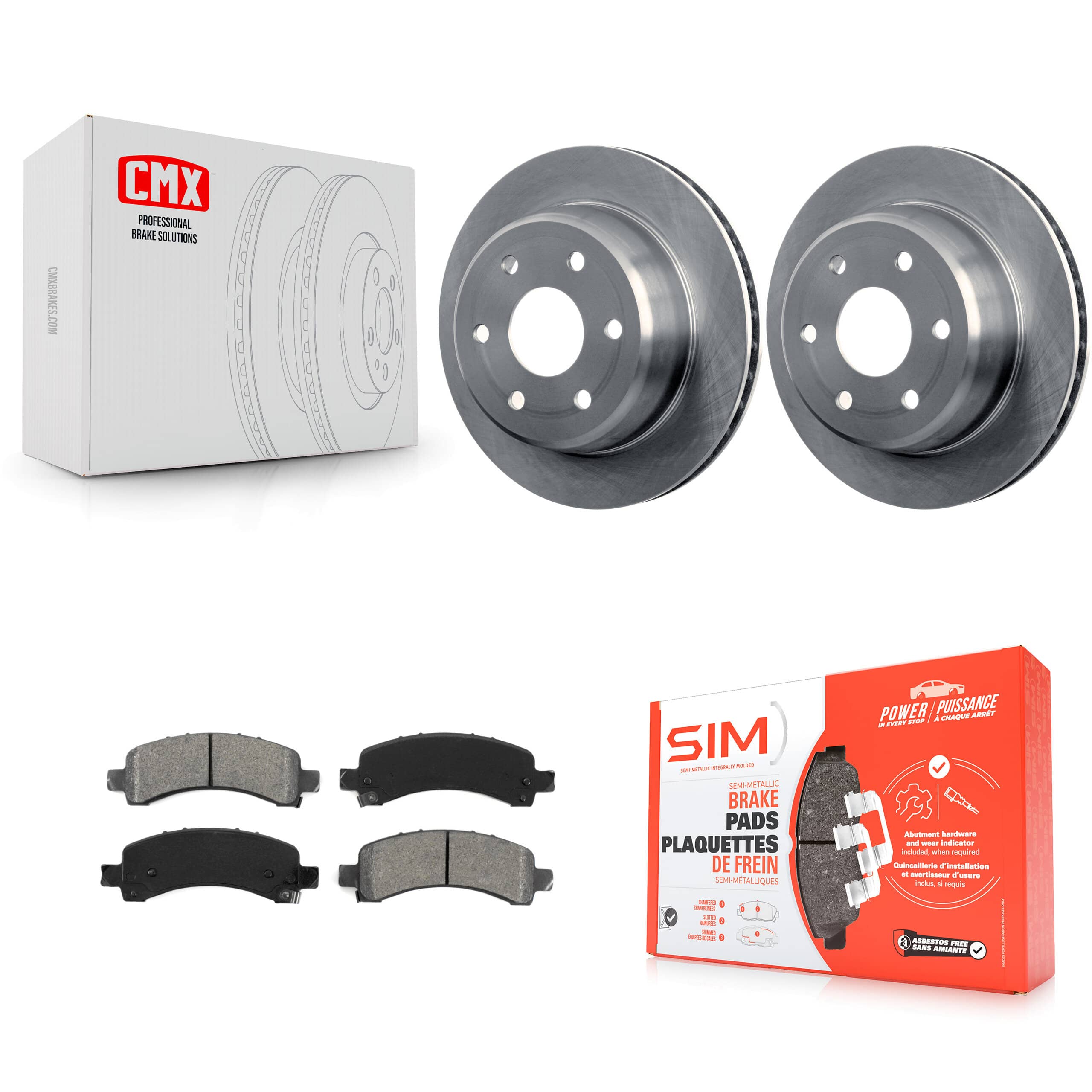 Transit Auto - K8S-101527 - Rear Disc Brake Kits