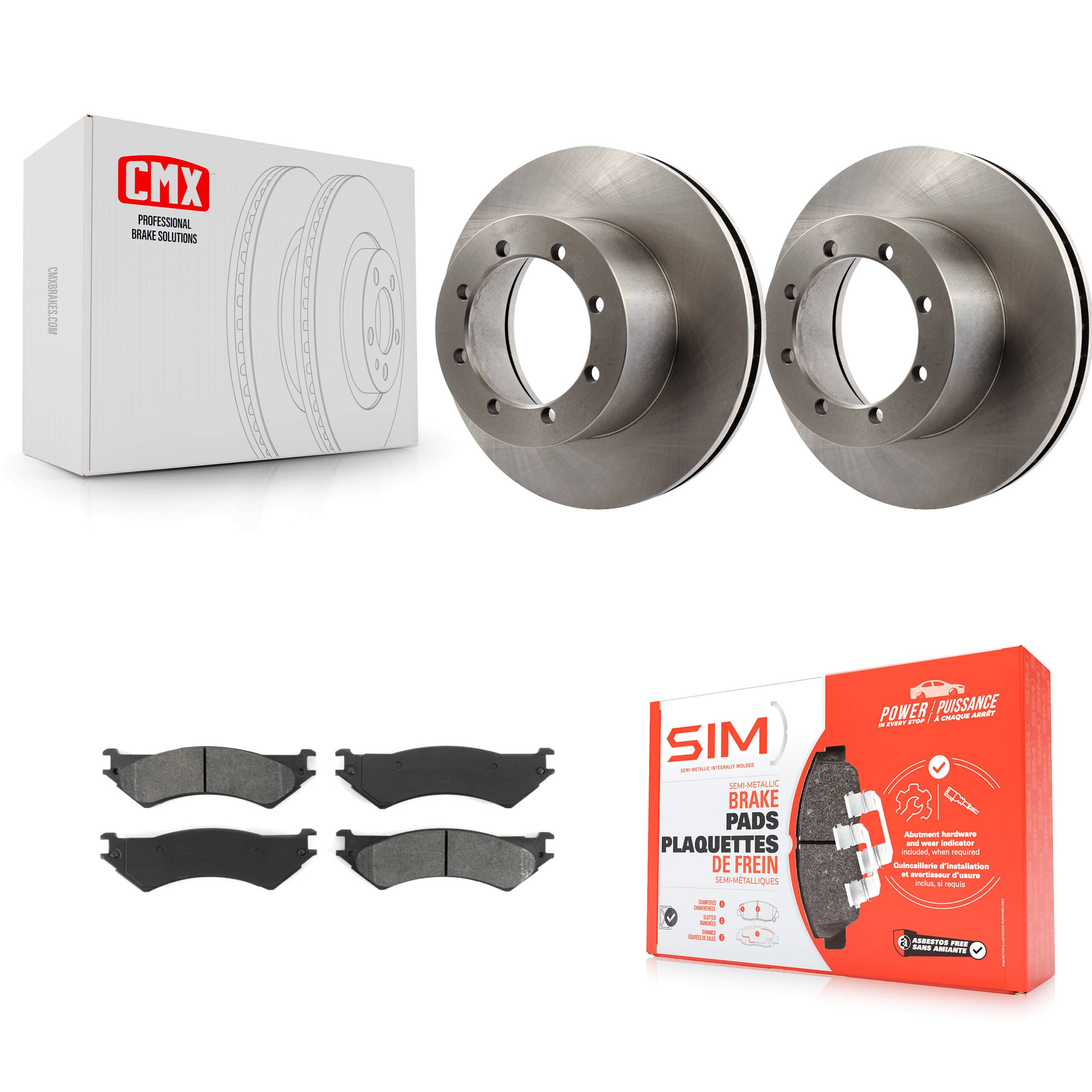 Transit Auto - K8S-101591 - Rear Disc Brake Kits