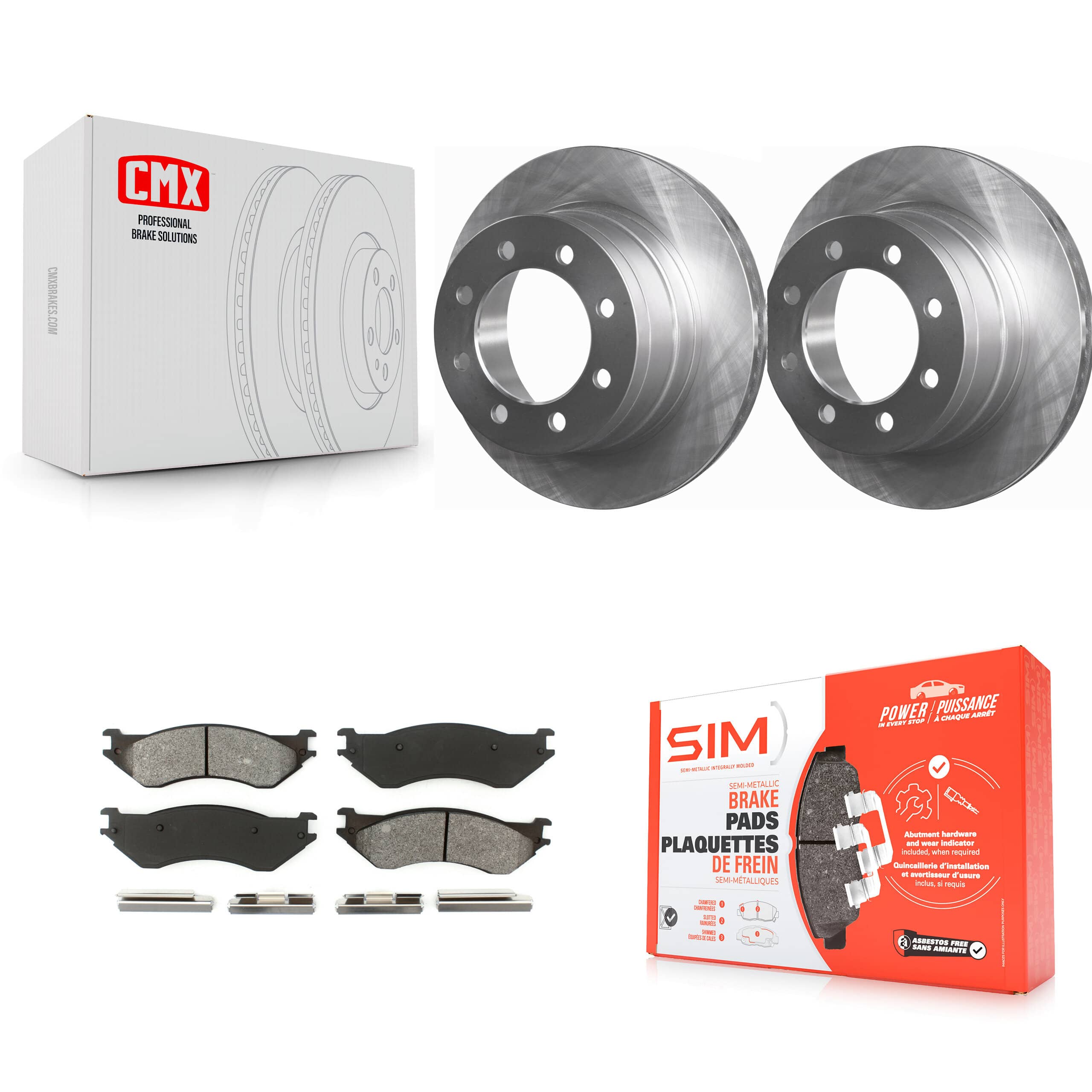 Transit Auto - K8S-101662 - Rear Disc Brake Kits