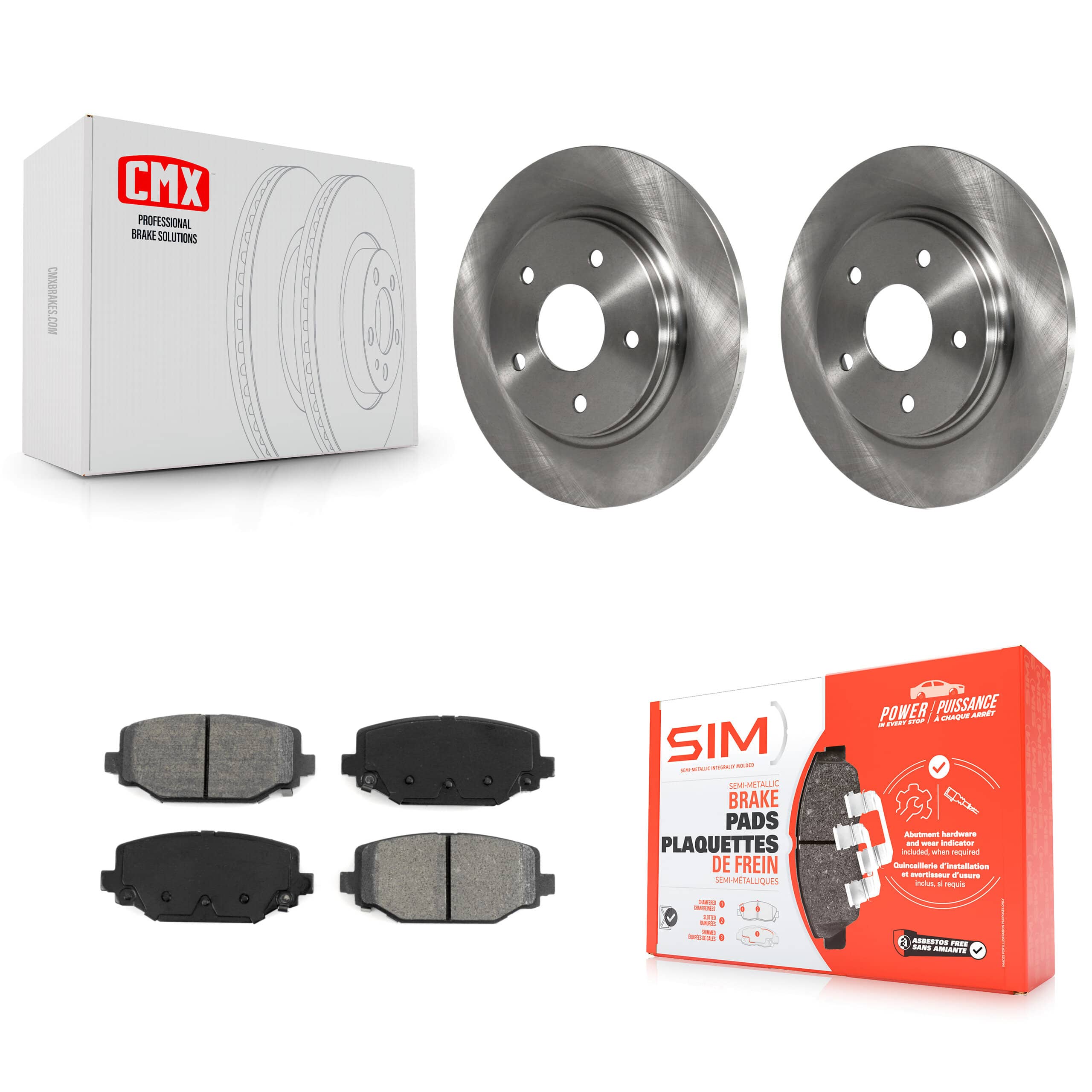 Transit Auto - K8S-101682 - Rear Disc Brake Kits