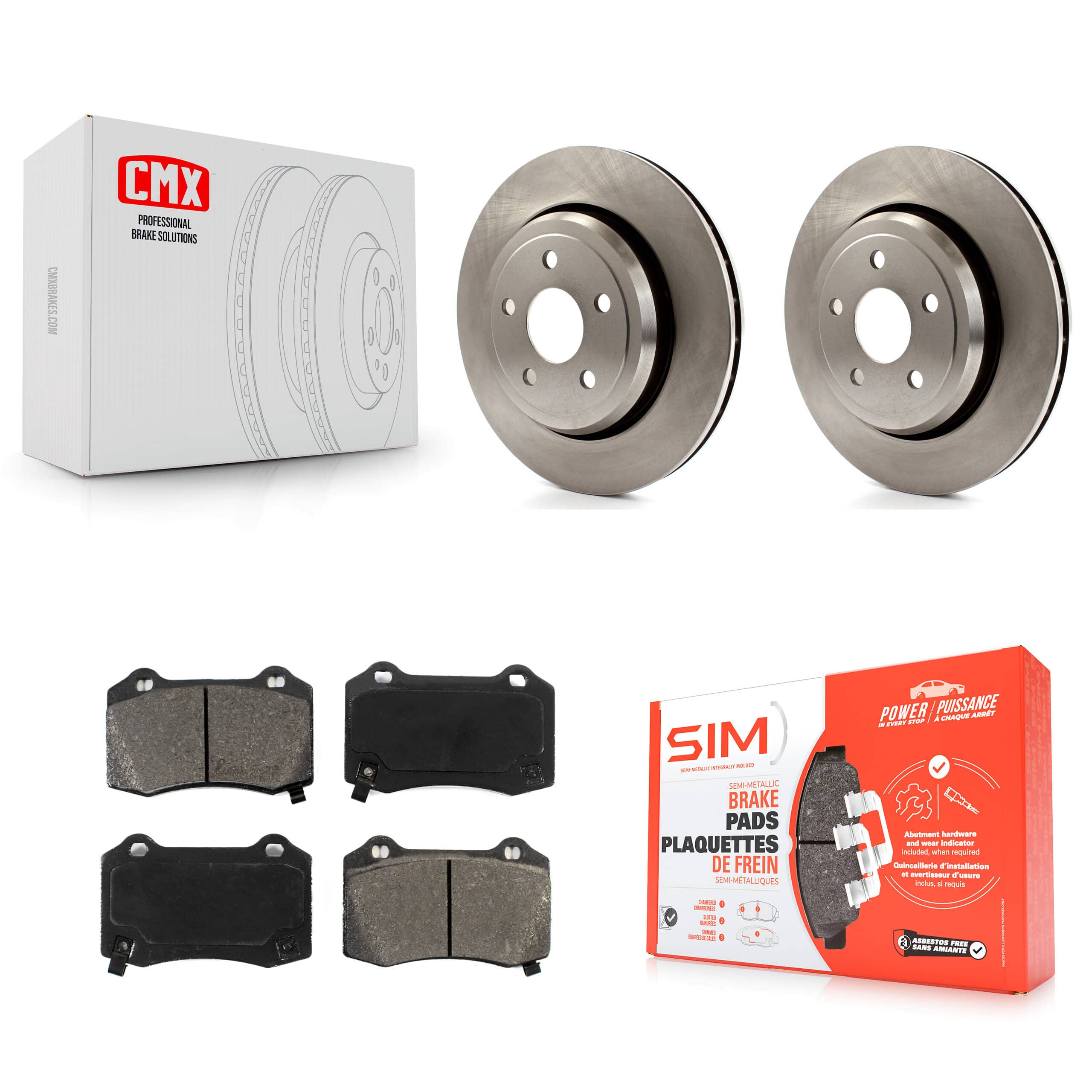Transit Auto - K8S-101687 - Rear Disc Brake Kits